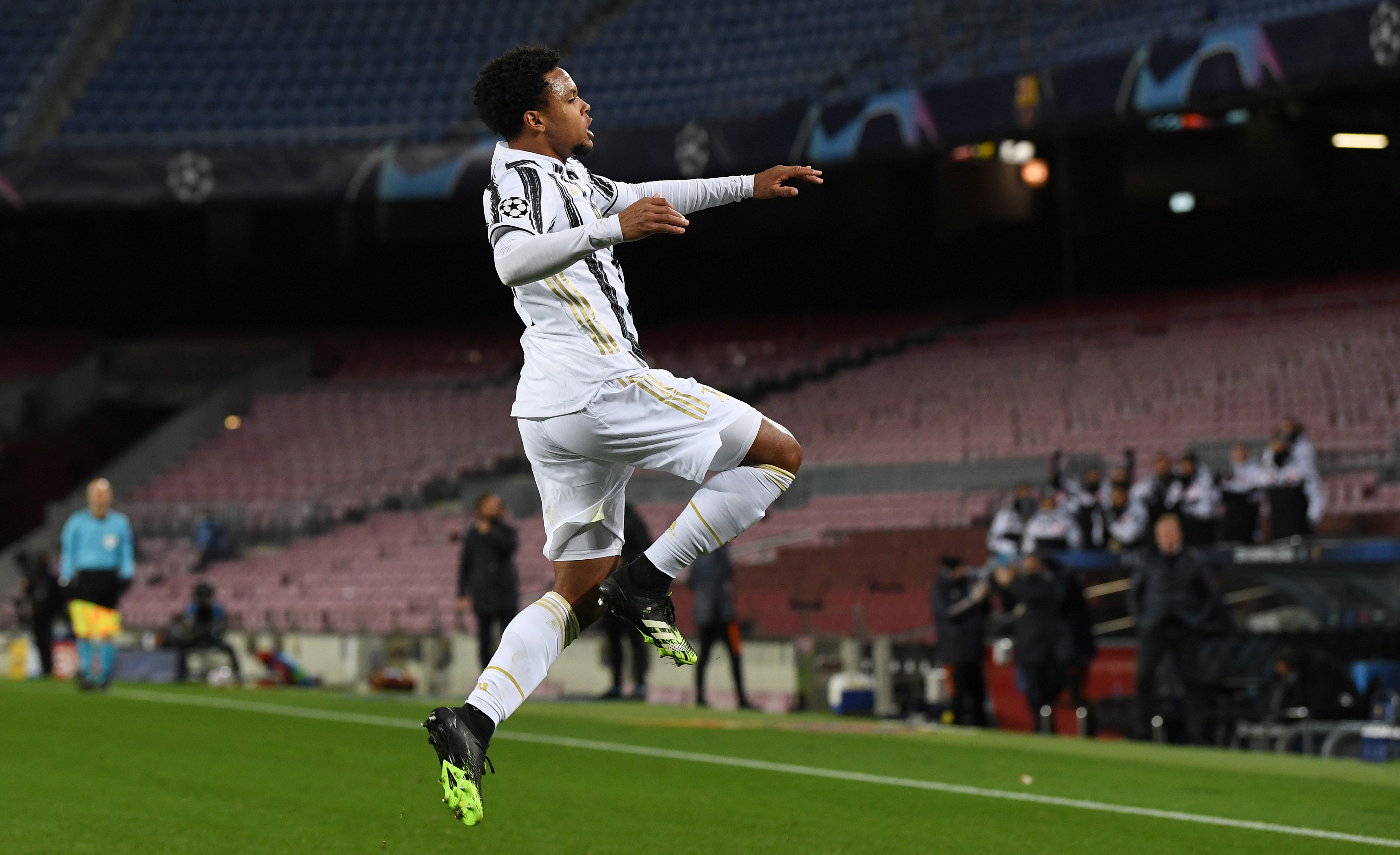 Juve, déjà un record pour McKennie