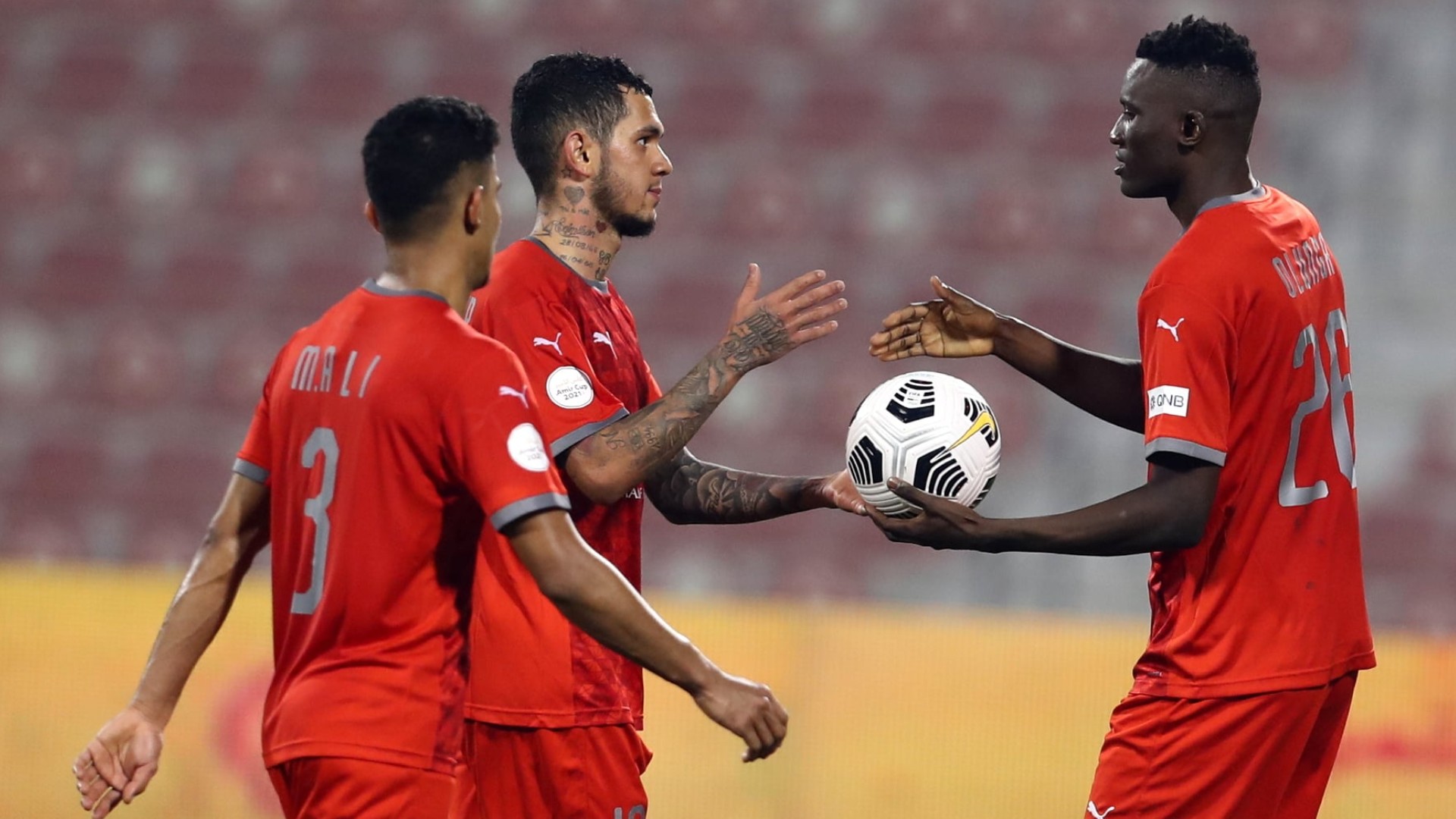 Olunga’s Al-Duhail land Saudi Arabian, Iranian and Iraqi opponents in AFC Champions League draw