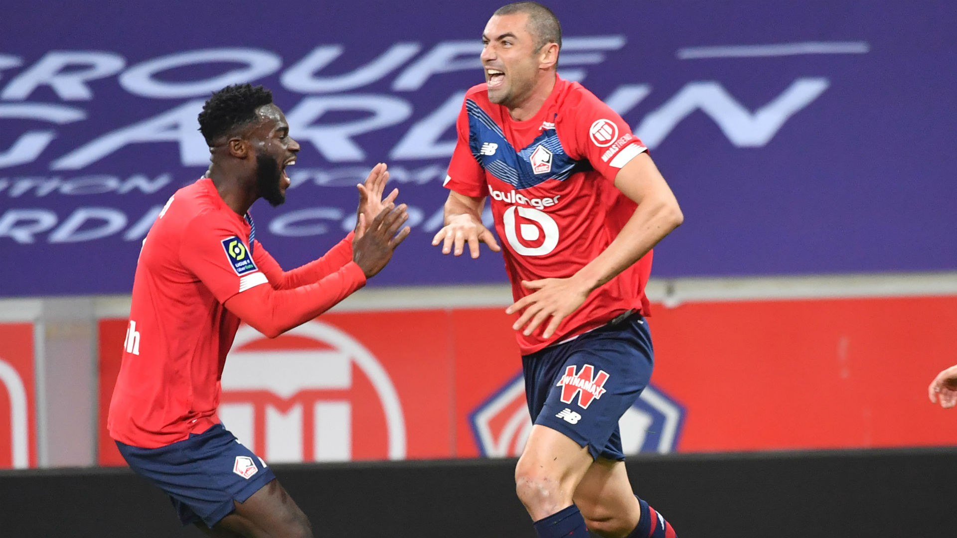 Lille - Lens (4-0), le LOSC survole le derby et prend la tête de la Ligue 1