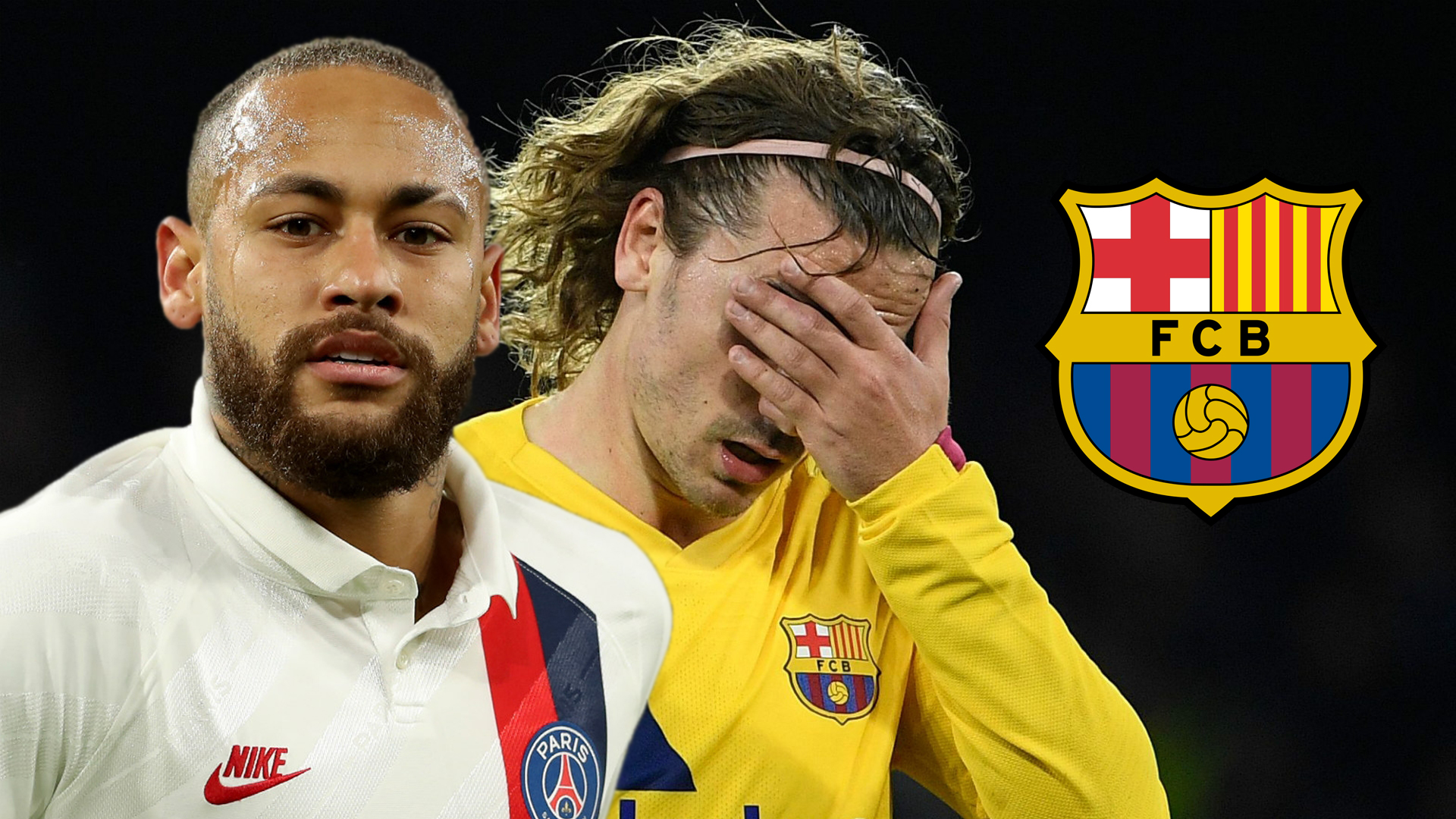 Transfer news and rumours LIVE: Barca hoping to swap Griezmann for Neymar