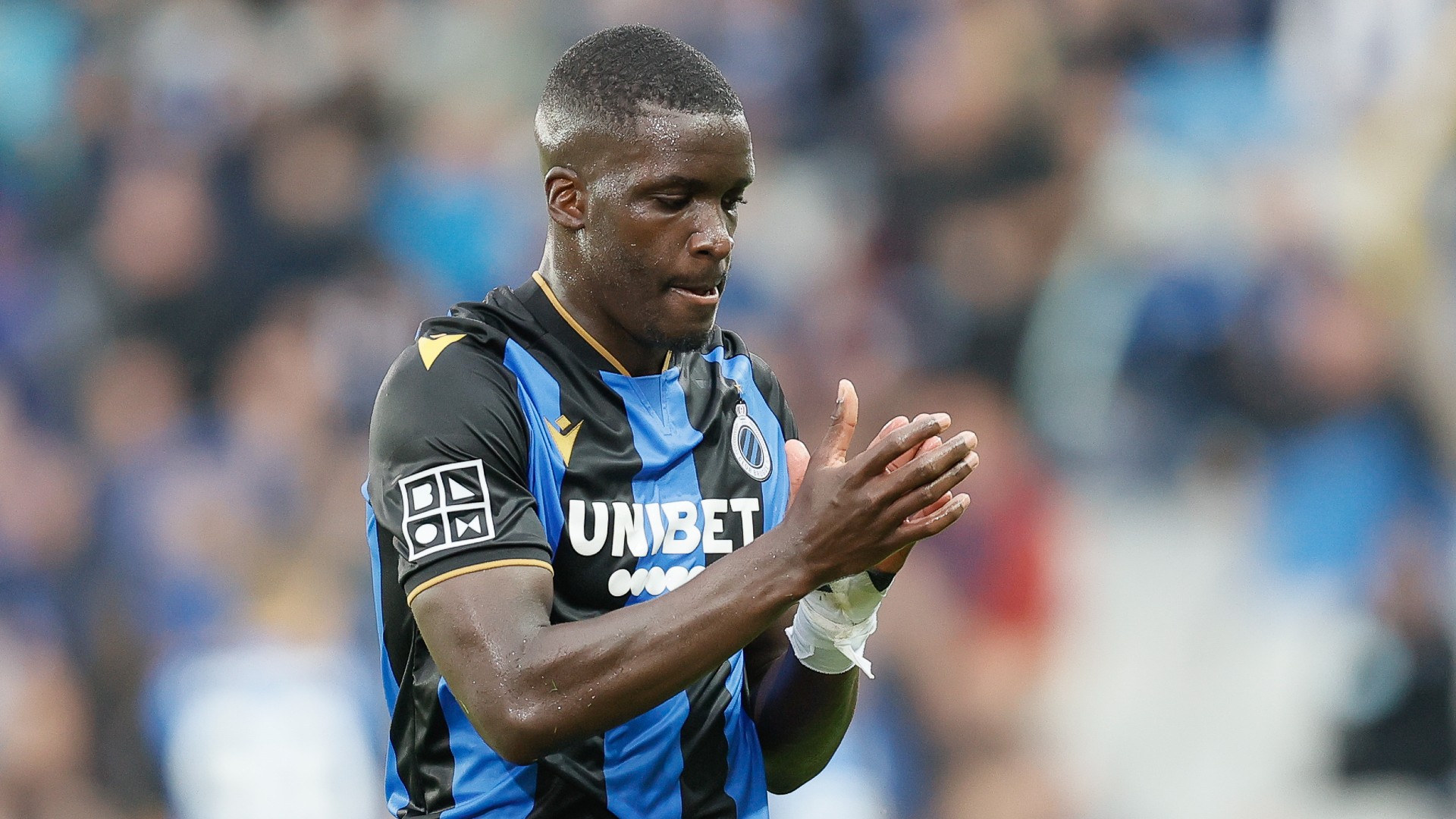 Nsoki: Club Brugge executed game plan perfectly against RB Leipzig