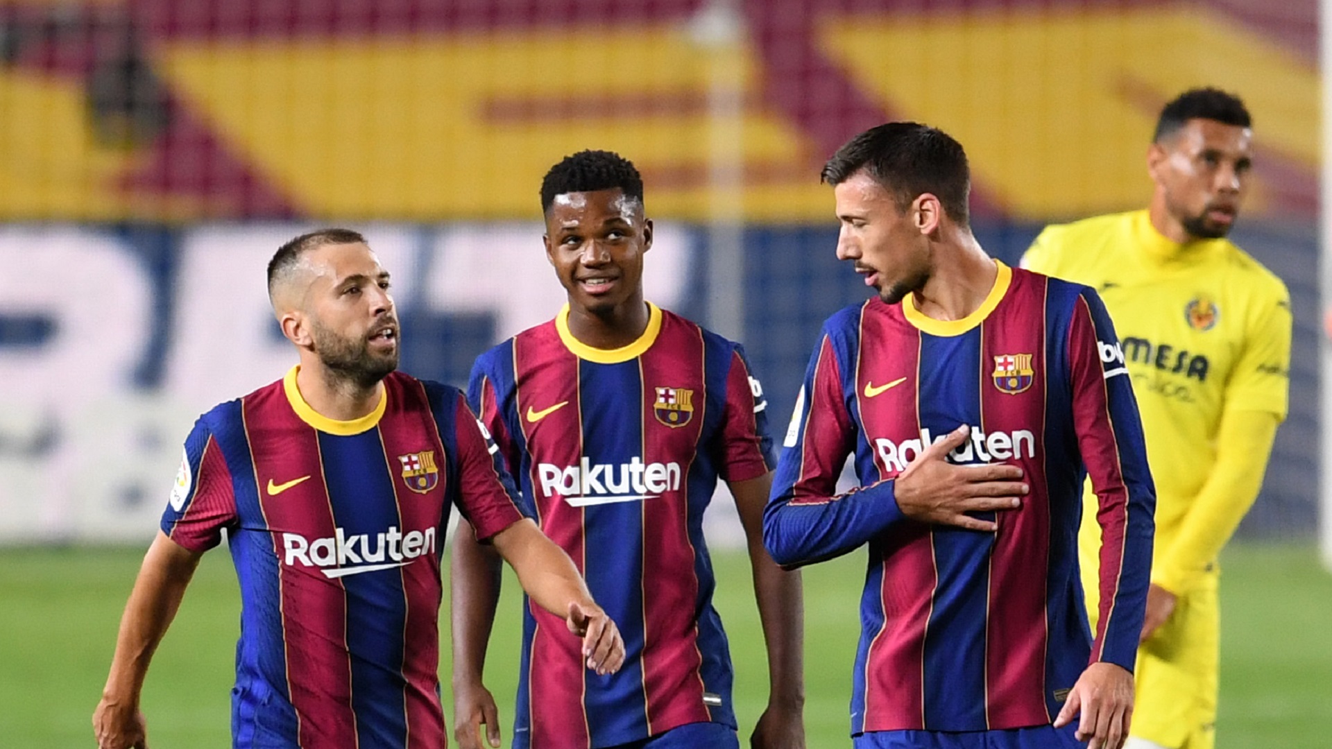 Pour Jordi Alba, le Barça doit s'améliorer