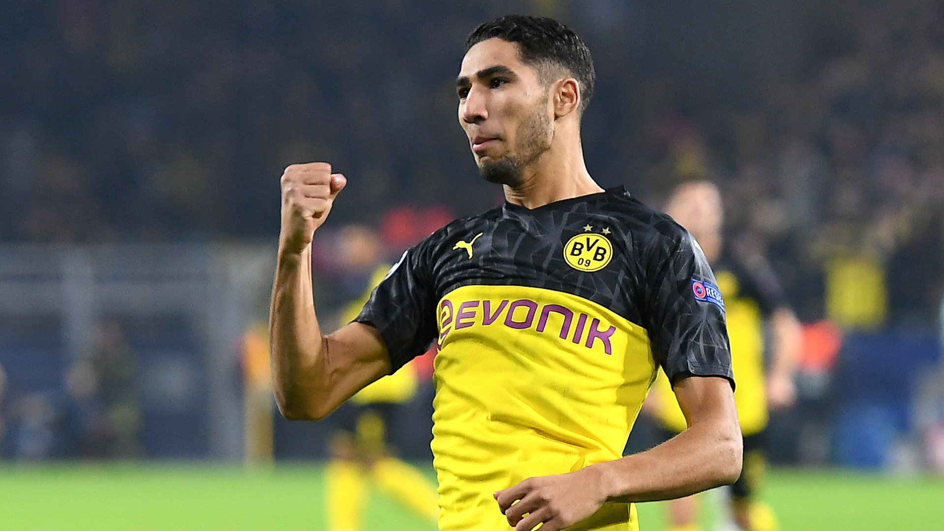 'Everybody needs the same justice' - Inter-bound Hakimi on supporting Black Lives Matter in Dortmund celebration