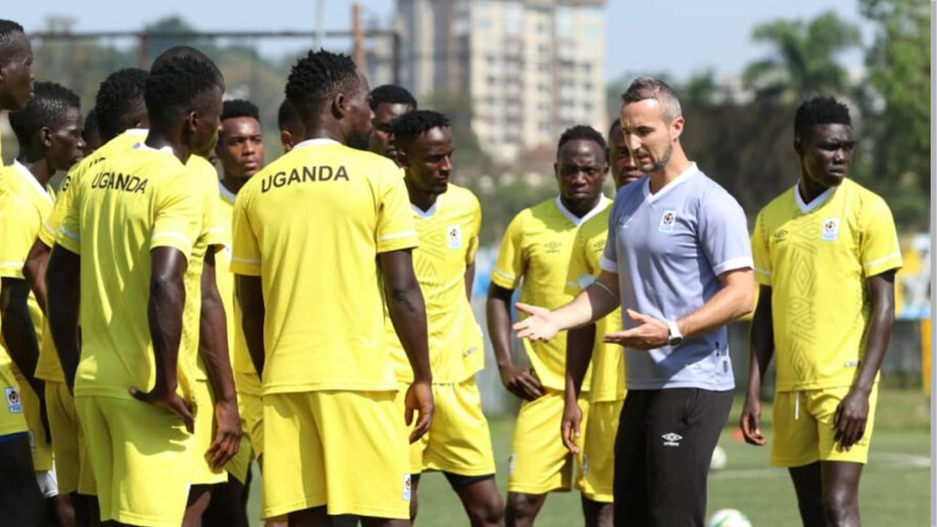 2022 World Cup Qualifiers: Sredojevic trims Uganda squad ahead of Rwanda duel