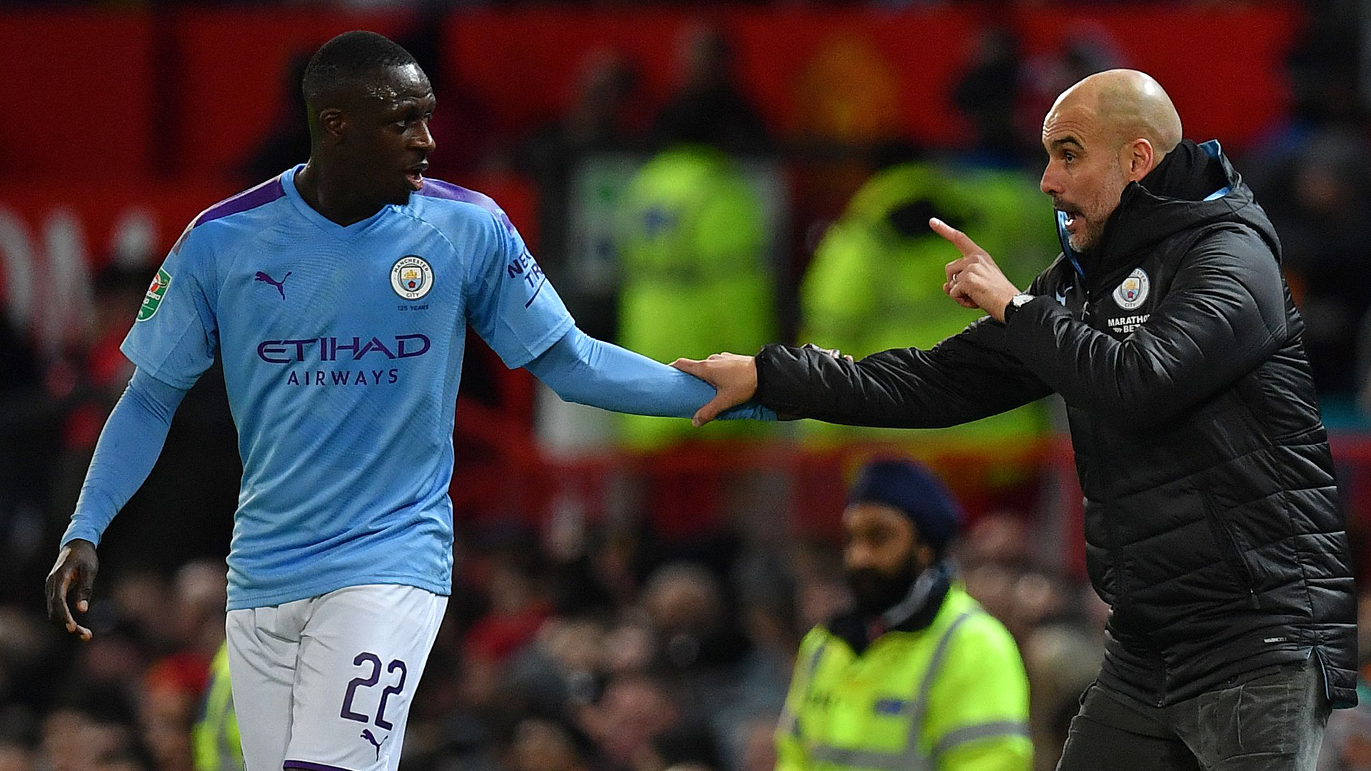 Mendy happy to know he is missed by Man City boss Guardiola