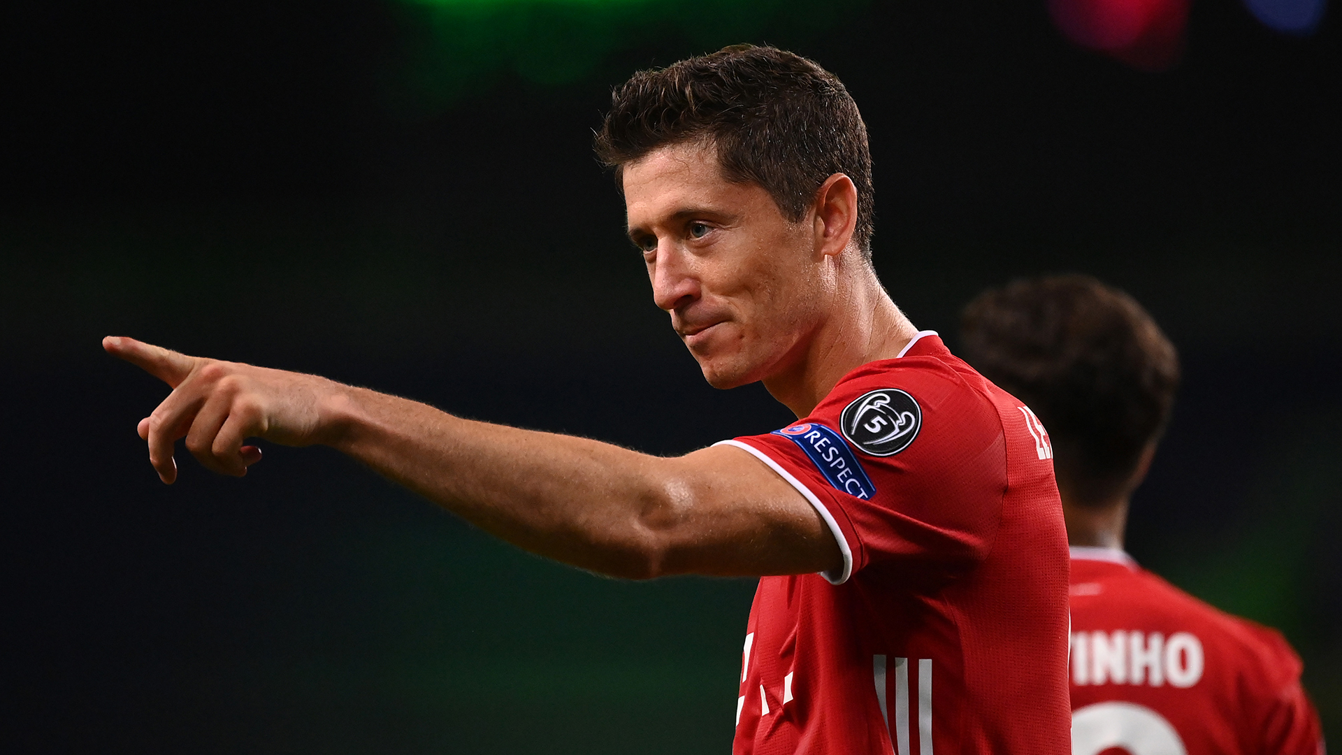 Lewandowski élu joueur du mois en Bundesliga