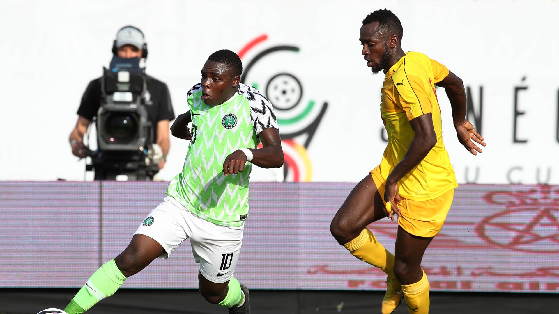 MLS star Ibrahim Sunusi invited to Nigeria squad for Mexico friendly