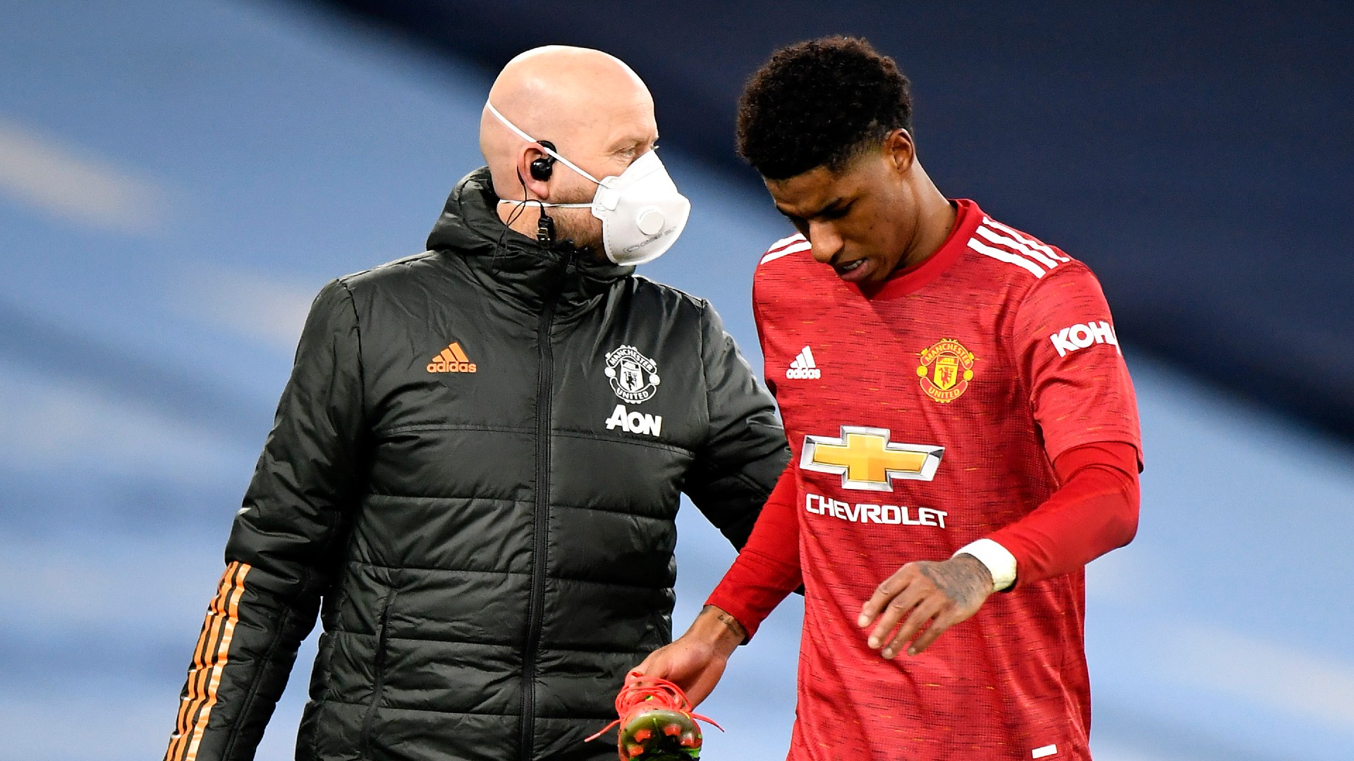 Manchester United perd Rashford sur blessure