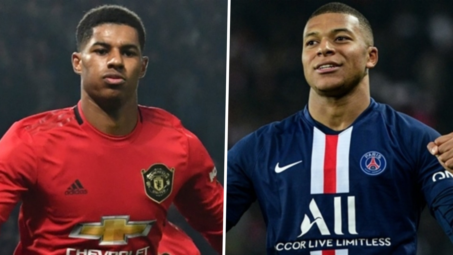'Rashford is at the same level as Mbappe' - Man Utd star equal to PSG counterpart 'in terms of quality', says Saha