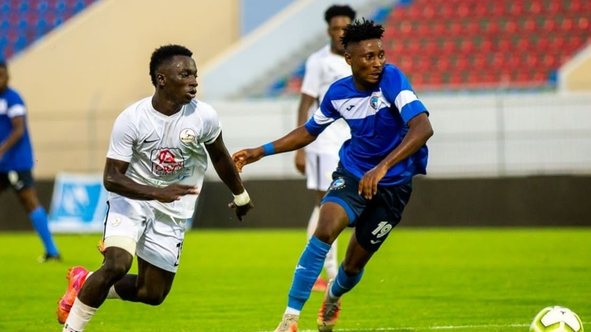 Caf Confederation Cup: Enyimba defeat Diambars to progress