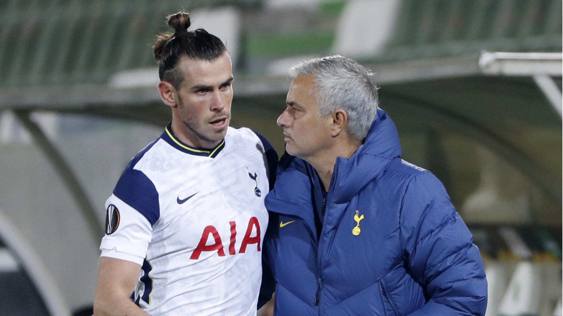 Mourinho urges Bale to step up in 'crucial moment' for him at Tottenham