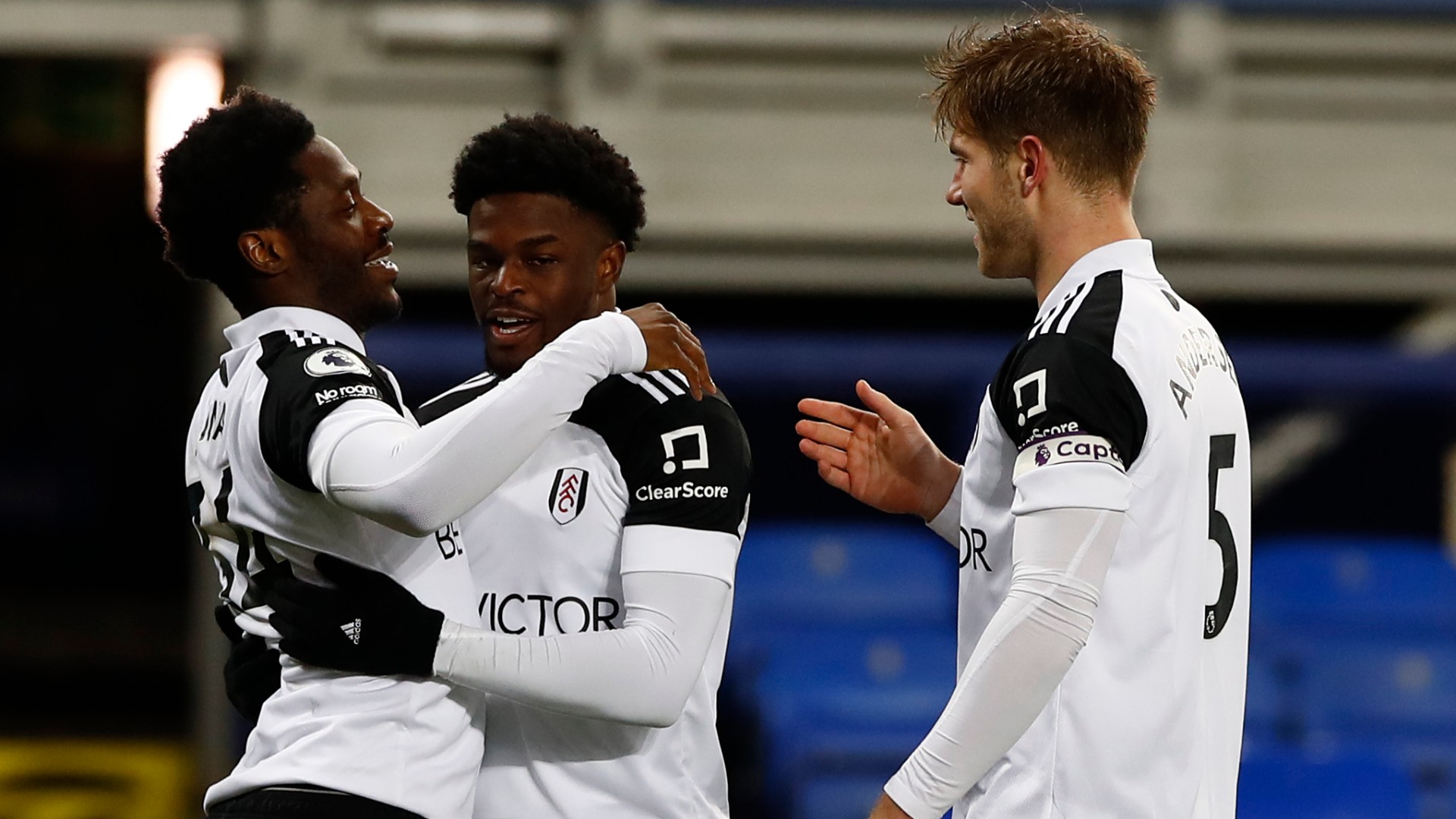 Maja, Aina, Adarabioyo and Loookman lead Fulham's onslaught vs Tottenham Hotspur