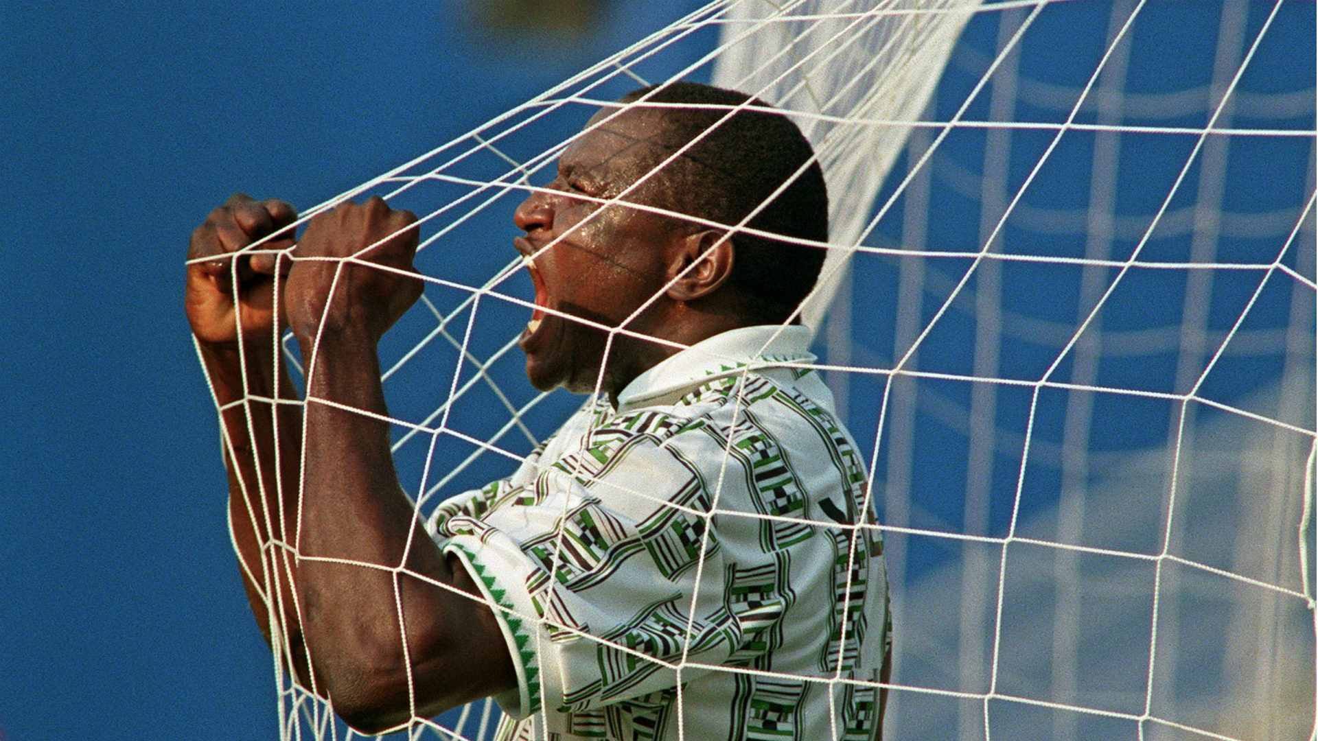 Nigeria legend Yekini could shoot from impossible angles - Ex-Ghana defender Baffoe