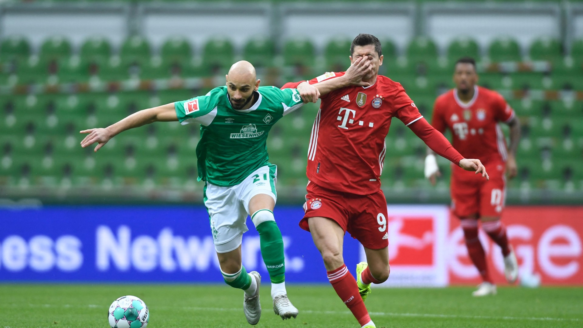 Suivez Werder Brême vs Bayern Munich en direct