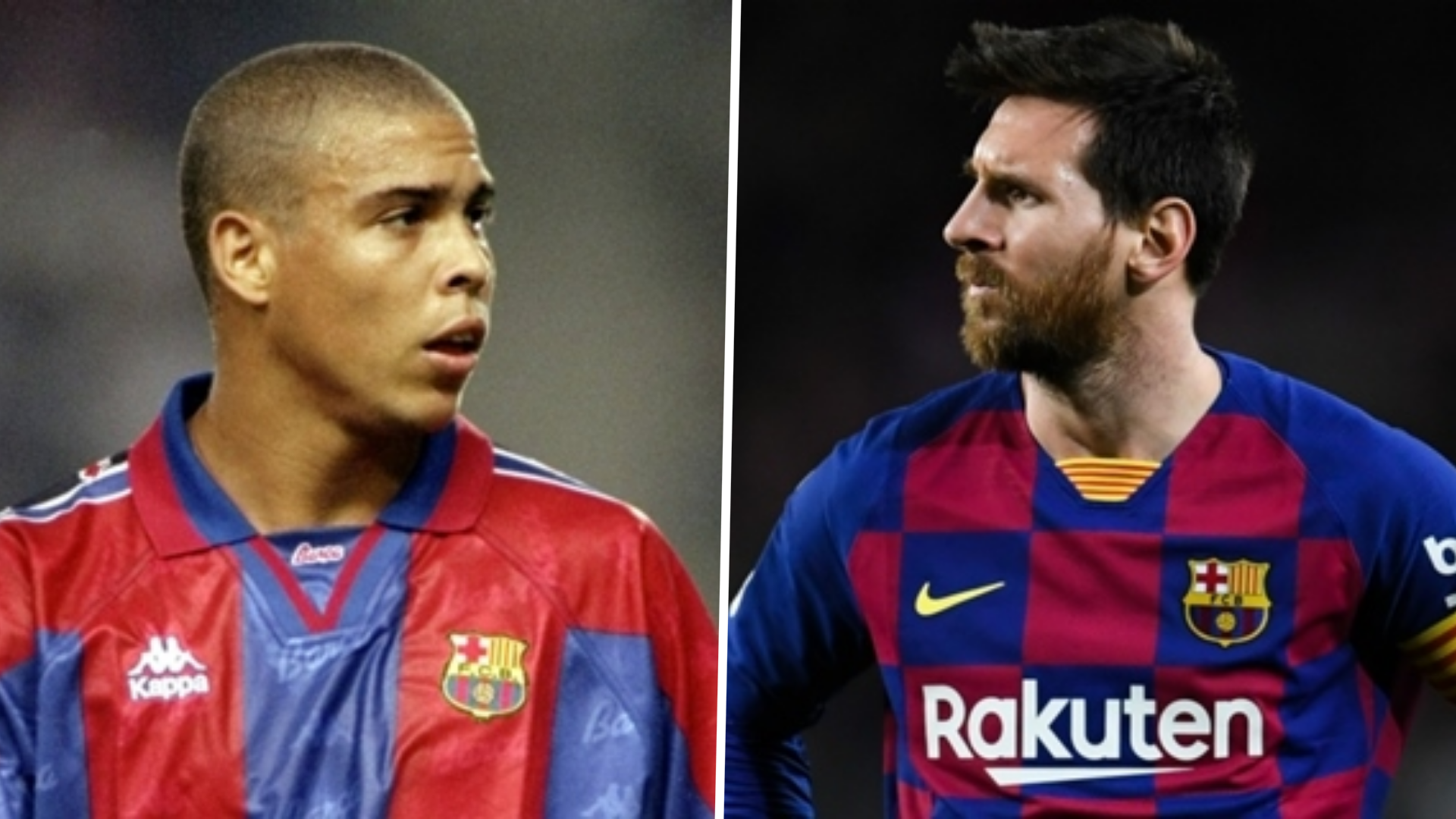 ‘Messi the only player who can do what Ronaldo did’ – Brazilian striker hailed by ex-Barcelona star Garcia