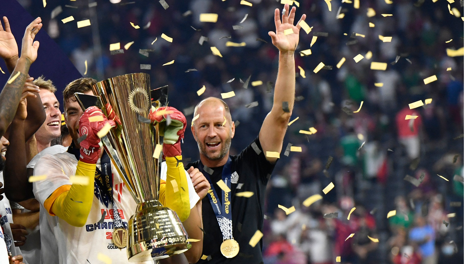 ‘I just wanted it so bad for them’ – Berhalter hails ‘relentless’ USMNT after incredible win over Mexico