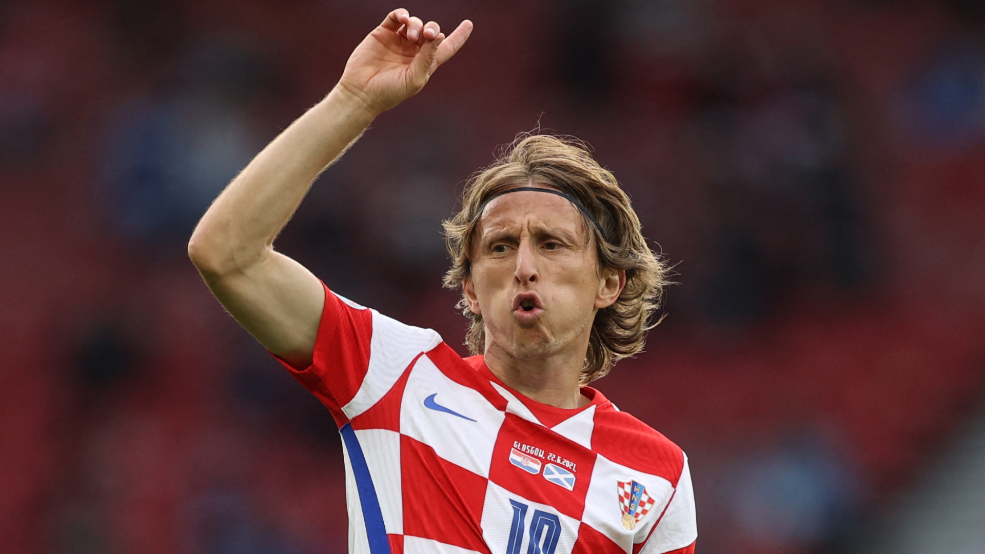 'Modric gets serious when we play young vs old in training' - Croatia striker Budimir hails Real Madrid star's influence