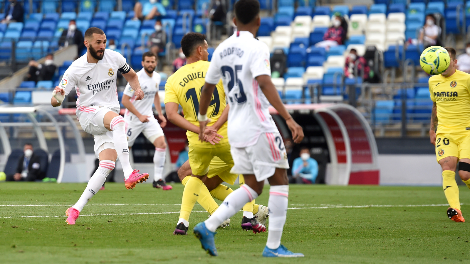 Victoire pour du beurre pour le Real