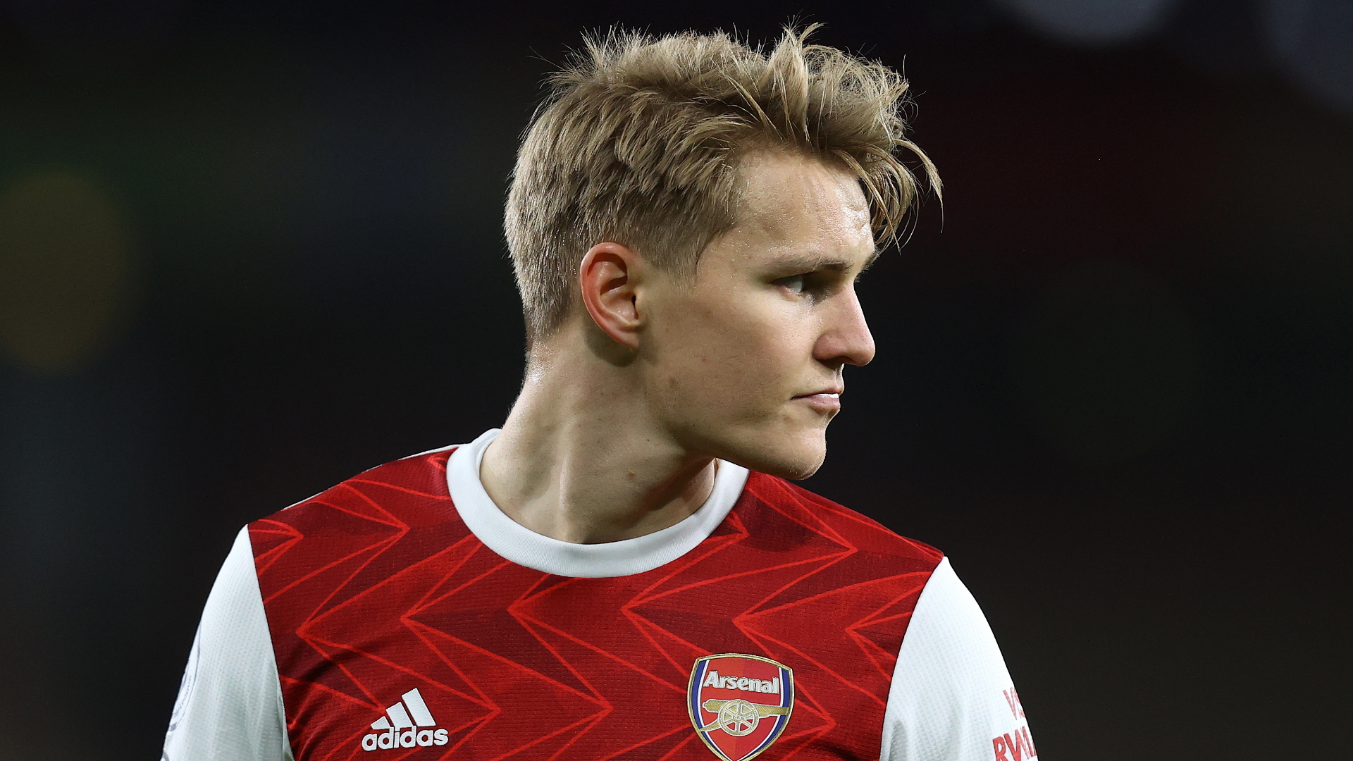 martin odegaard arsenal 2020