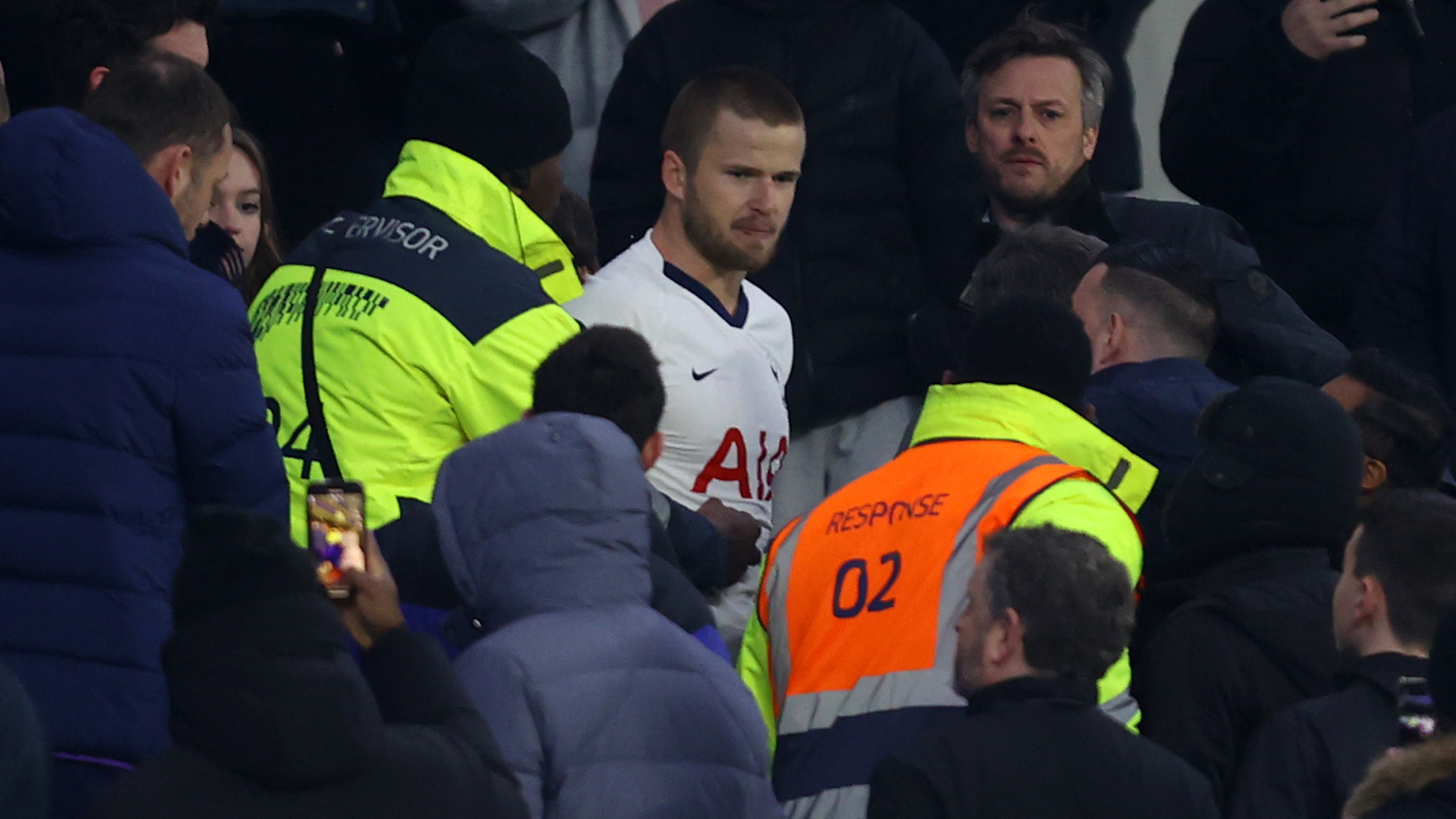 Tottenham - Eric Dier suspendu 4 matches suite à son coup de sang