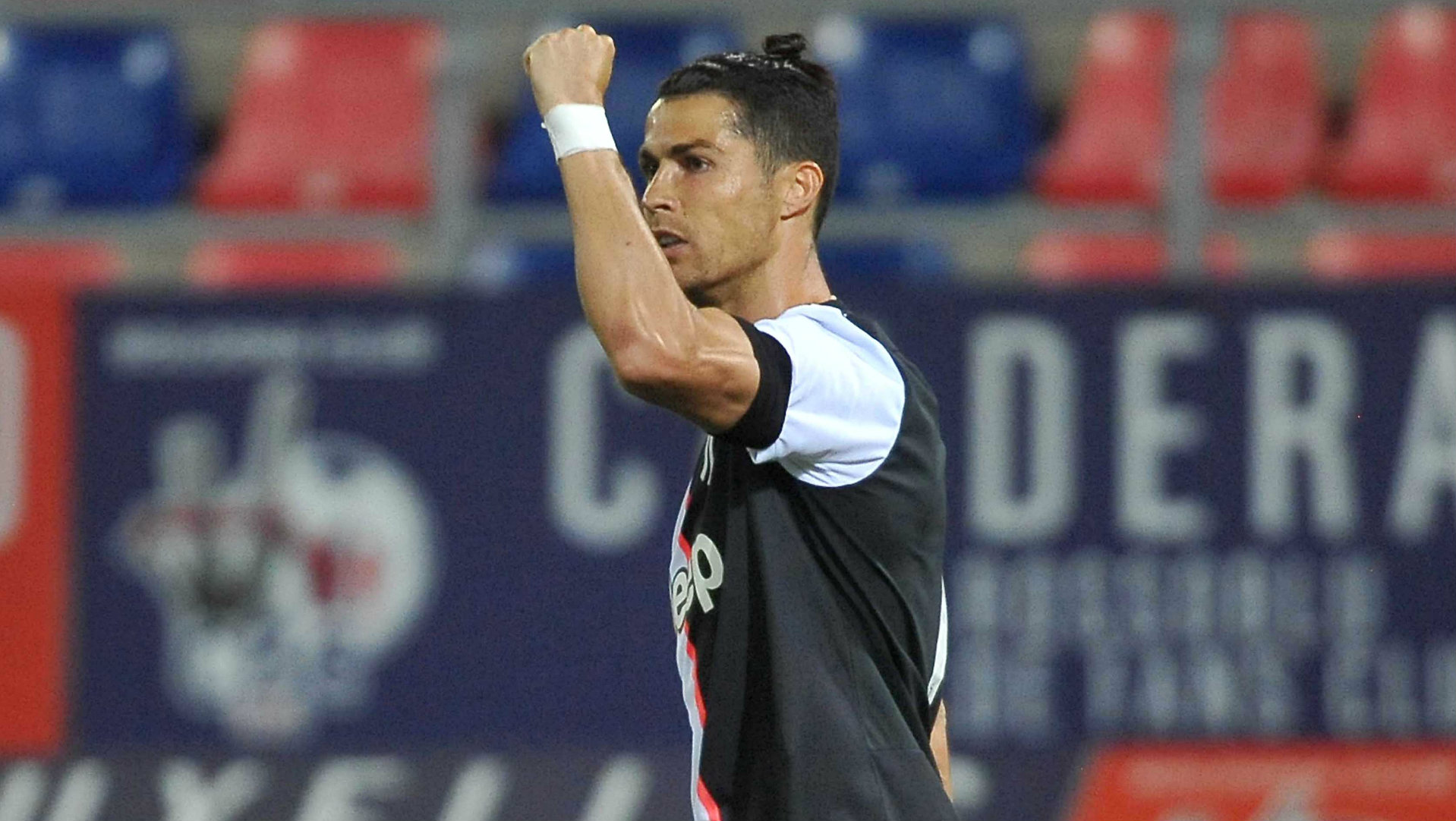 Cristiano Ronaldo breaks Serie A record in Juventus victory