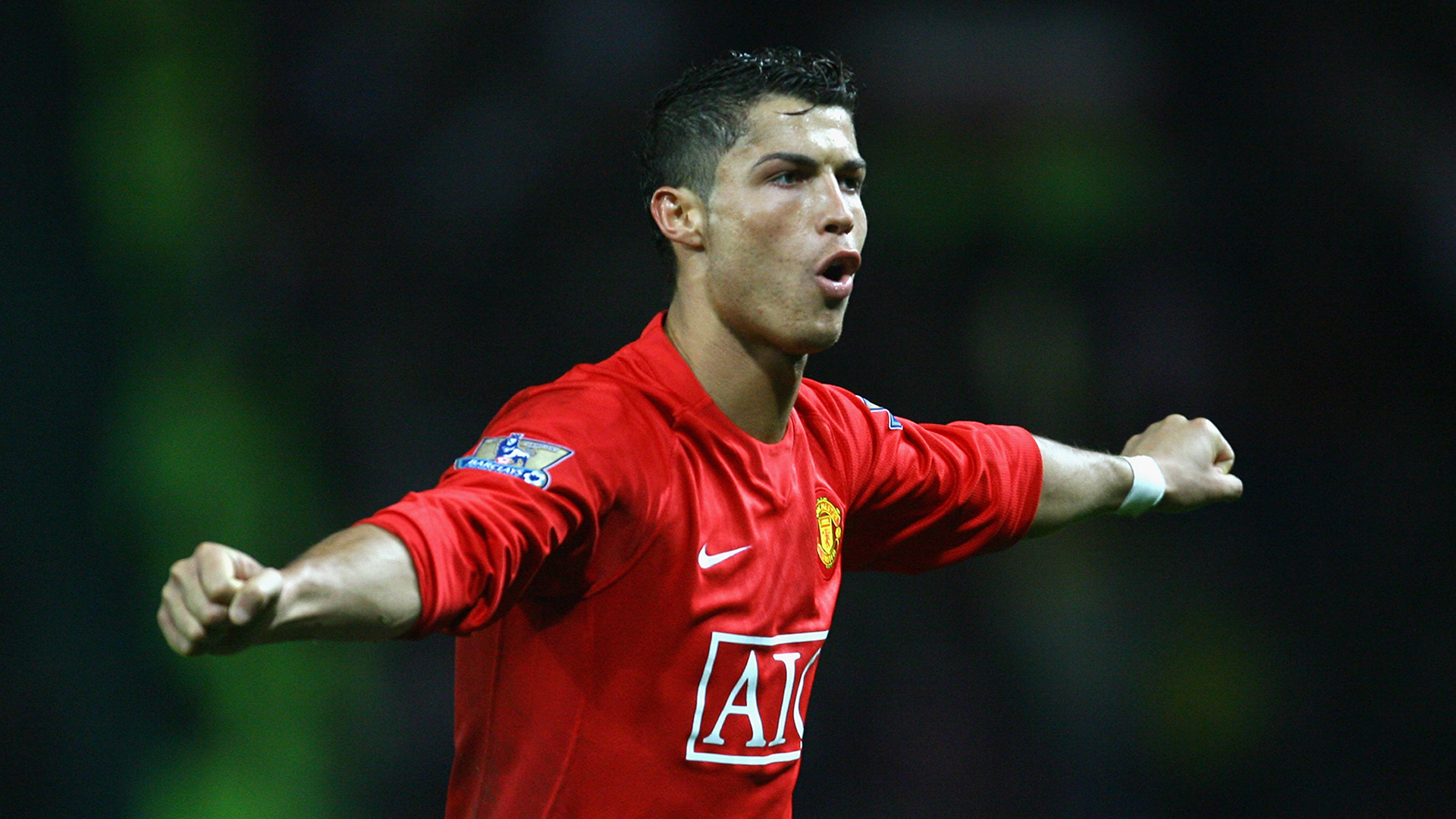 Did Cristiano Ronaldo captain Manchester United?