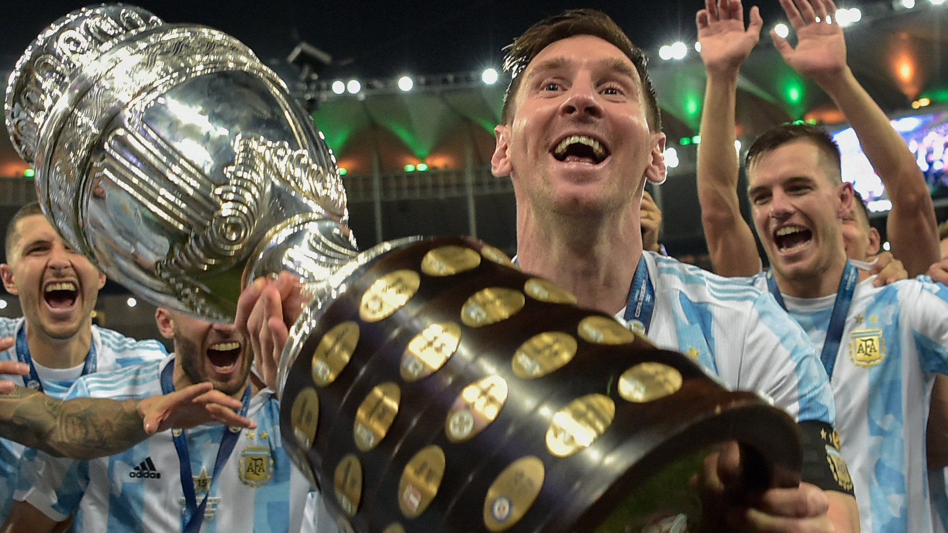 Messi is the favourite to win the Ballon d'Or, says Koeman as Barcelona coach discusses new signings Aguero & Depay