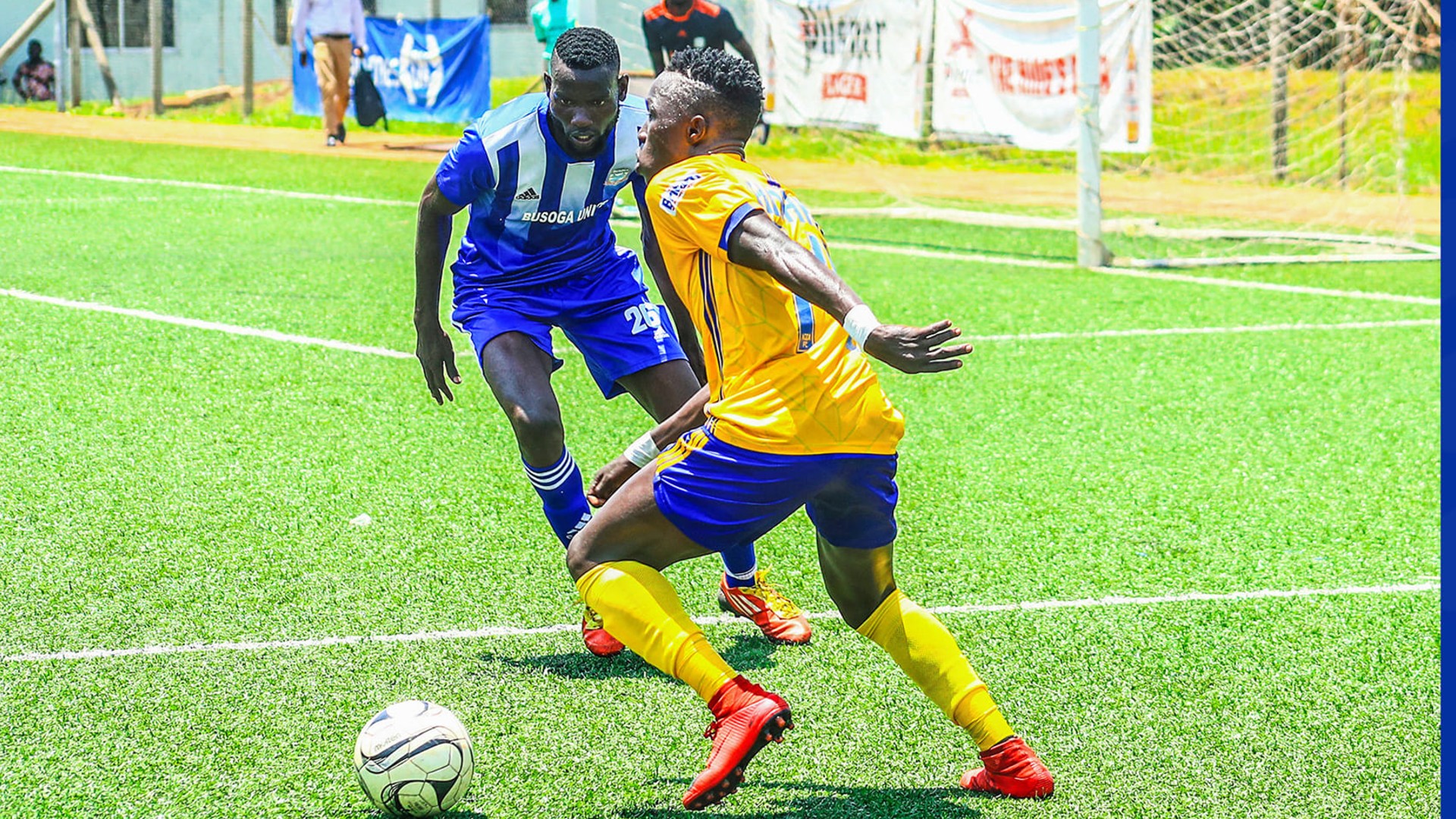 kcca fc vs busoga