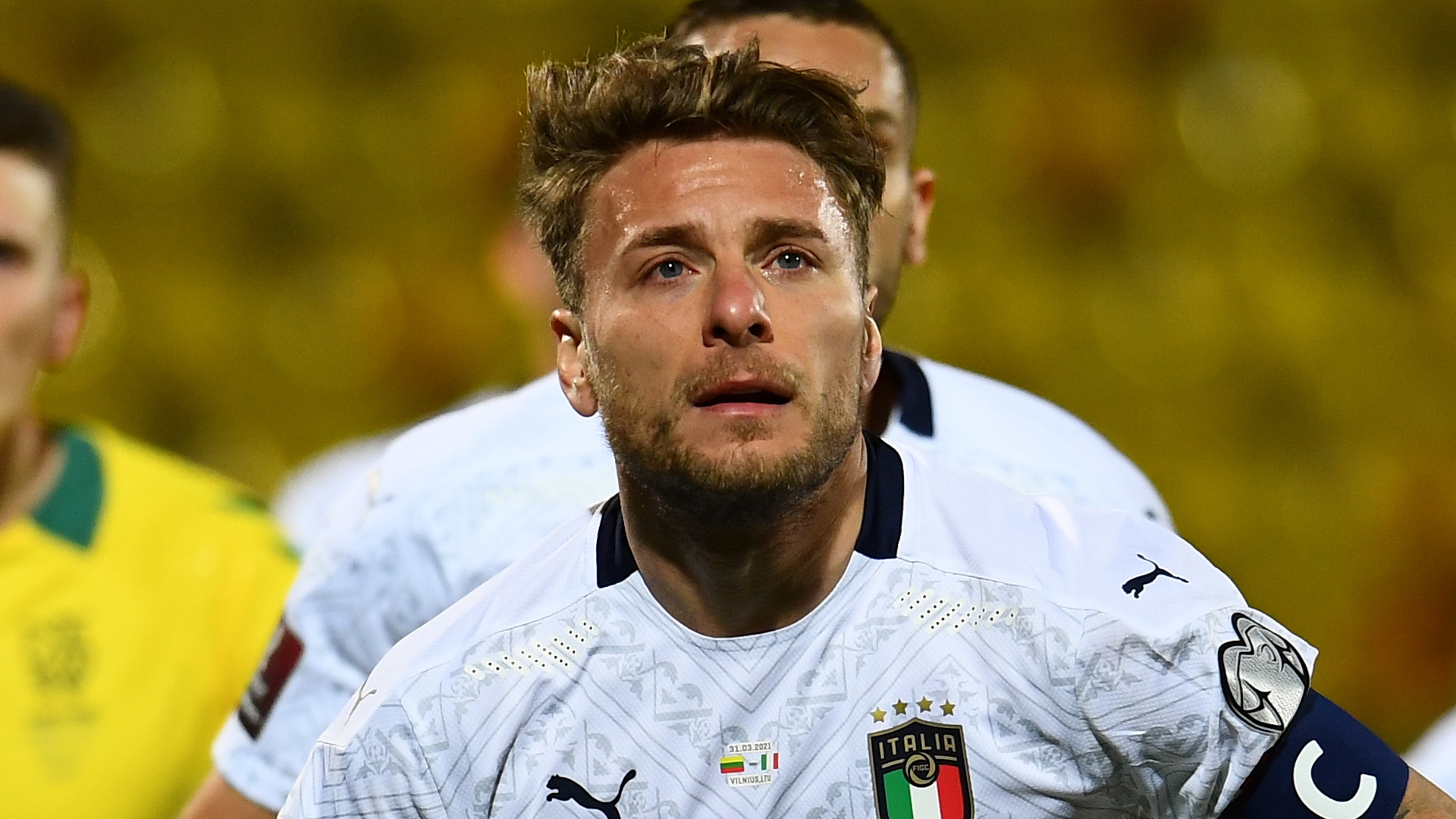 Sensi & Immobile secure Italy win over Lithuania