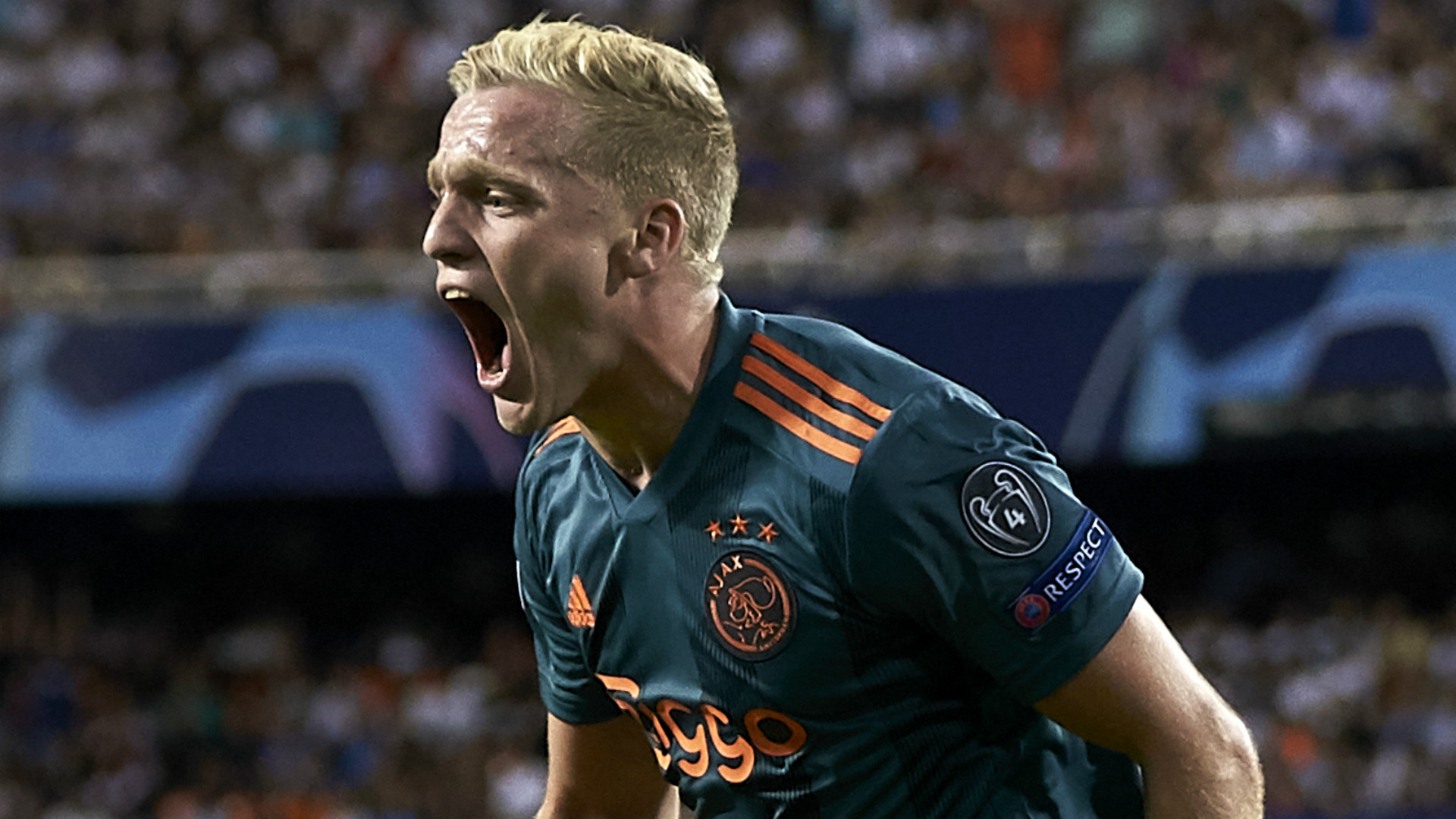 Man Utd sign Ajax star Van de Beek in £35m deal