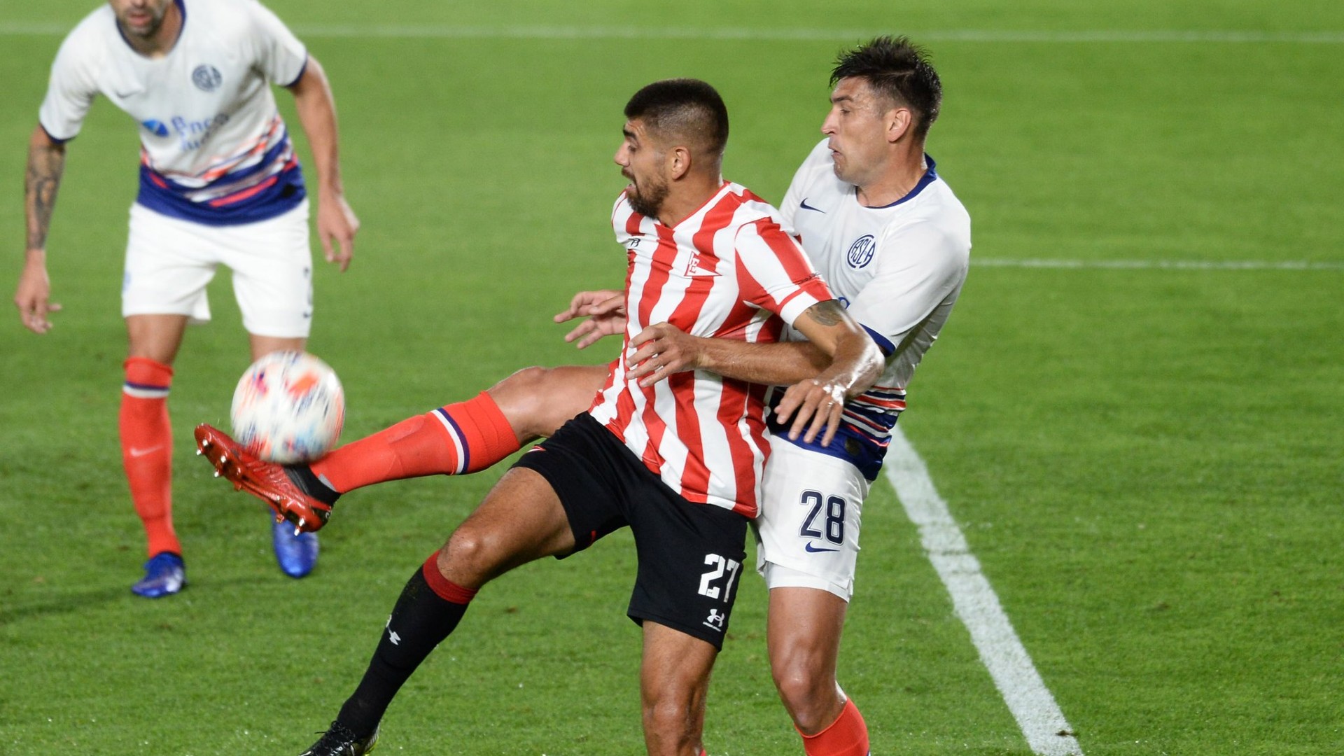 estudiantes san lorenzo fecha 7 zona a copa de la liga profesional