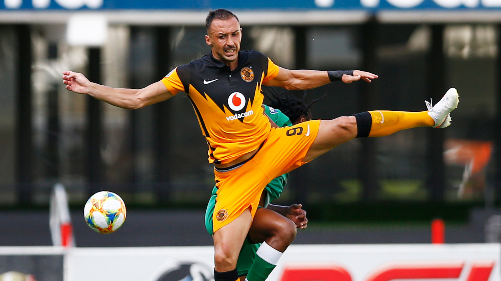 Hunt: Nurkovic is what Kaizer Chiefs' future needs
