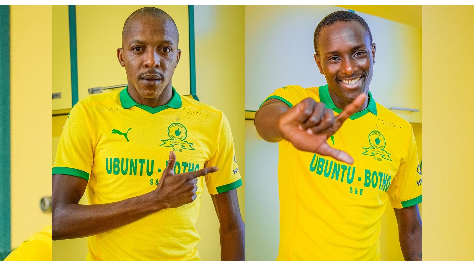 New signing Mudau sends message to Mamelodi Sundowns fans