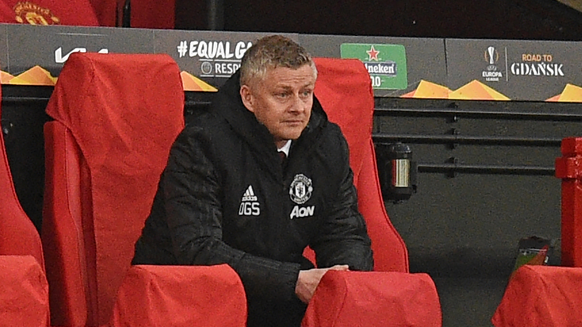 Solskjaer ne lâche pas le titre