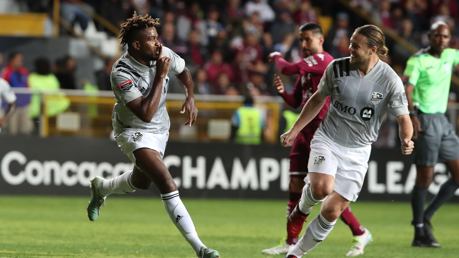 Okwonkwo scores in Montreal Impact Concacaf Champions League draw Okwonkwo scores in Montreal Impact Concacaf Champions League draw