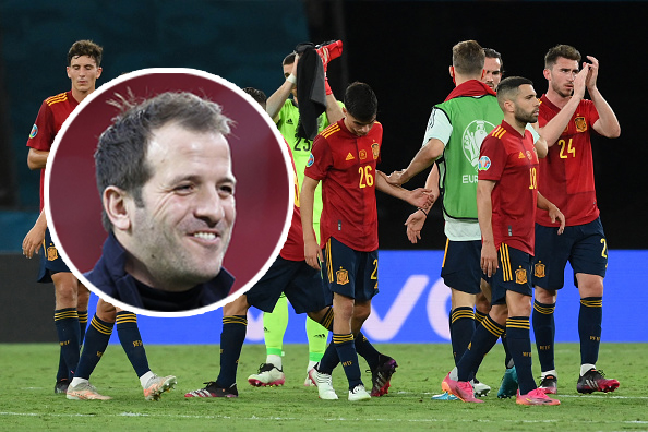 Van der Vaart s'incline face au 5-0 de l'Espagne