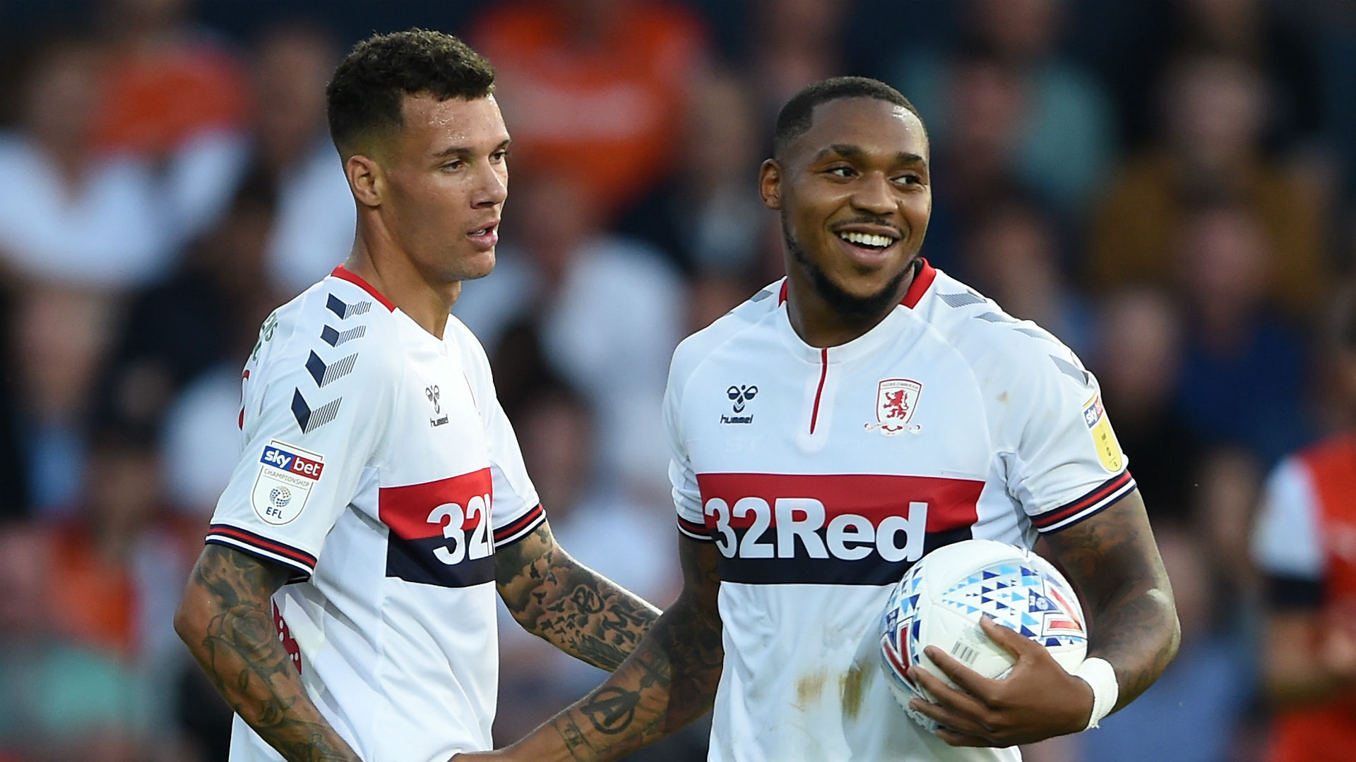 Assombalonga inspires Middlesbrough to victory over Derby County