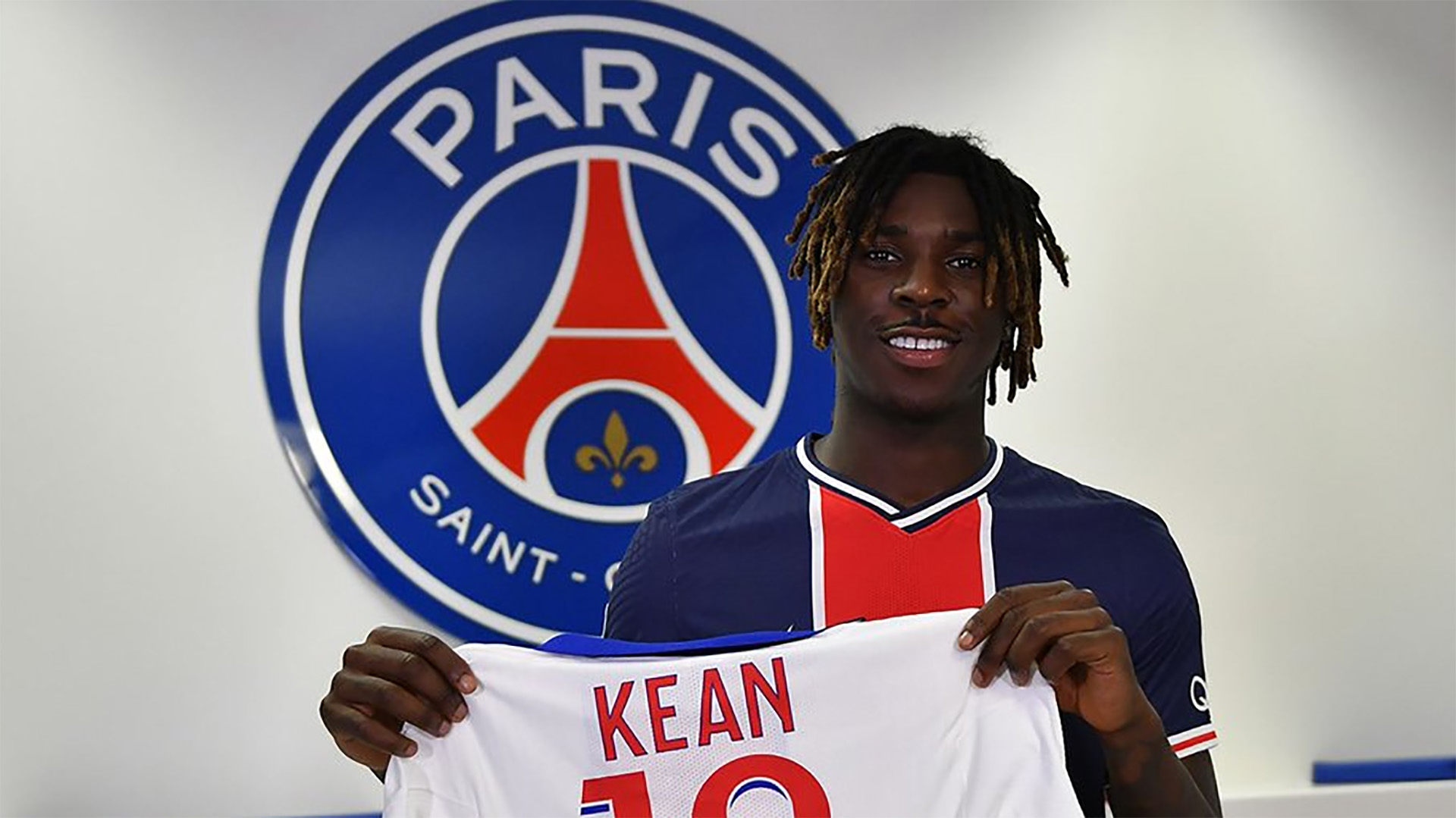 Moise Kean explique son arrivée au PSG