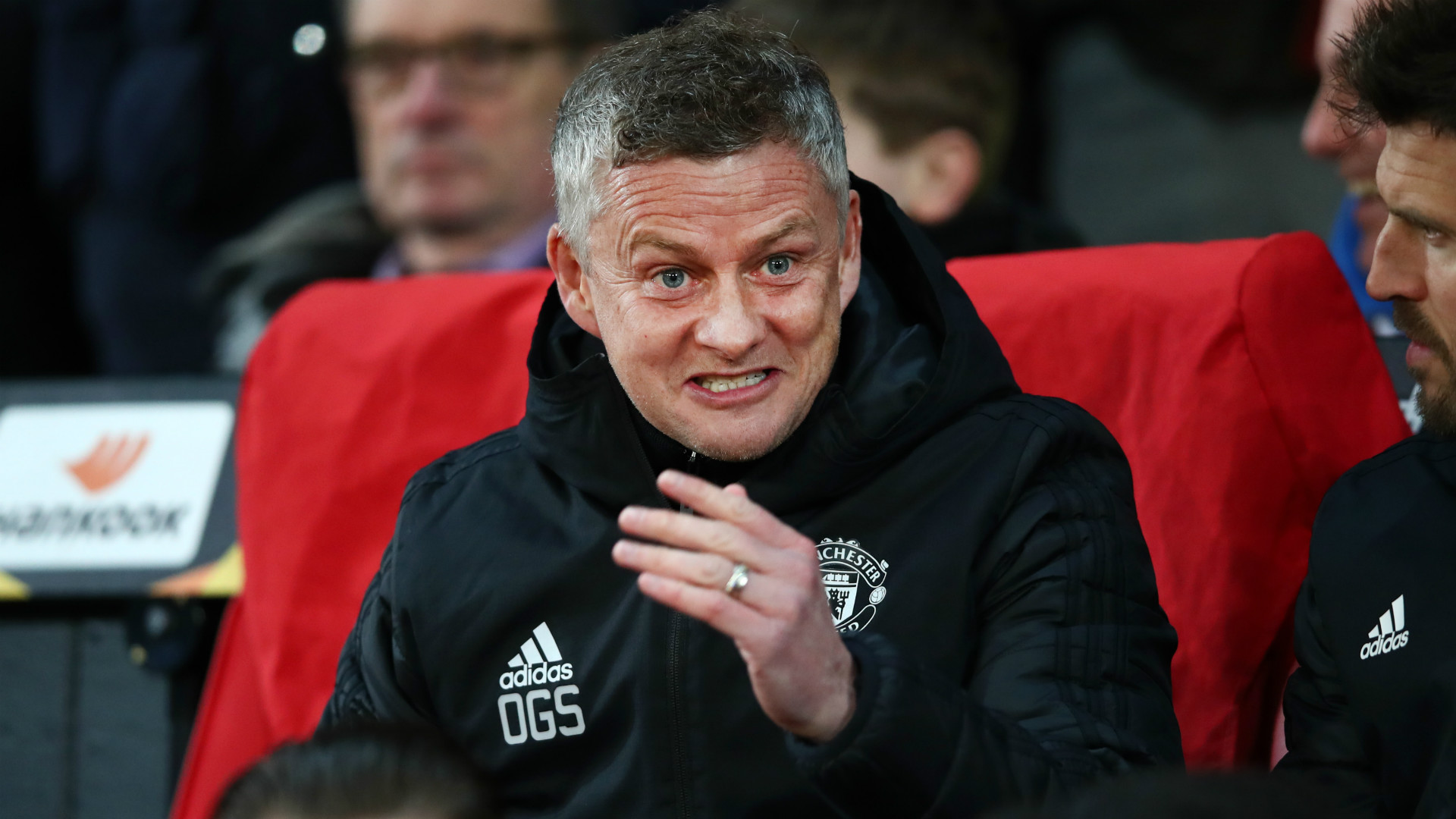 Solskjaer: 'The players are smiling' after Man Utd romp in Europa League