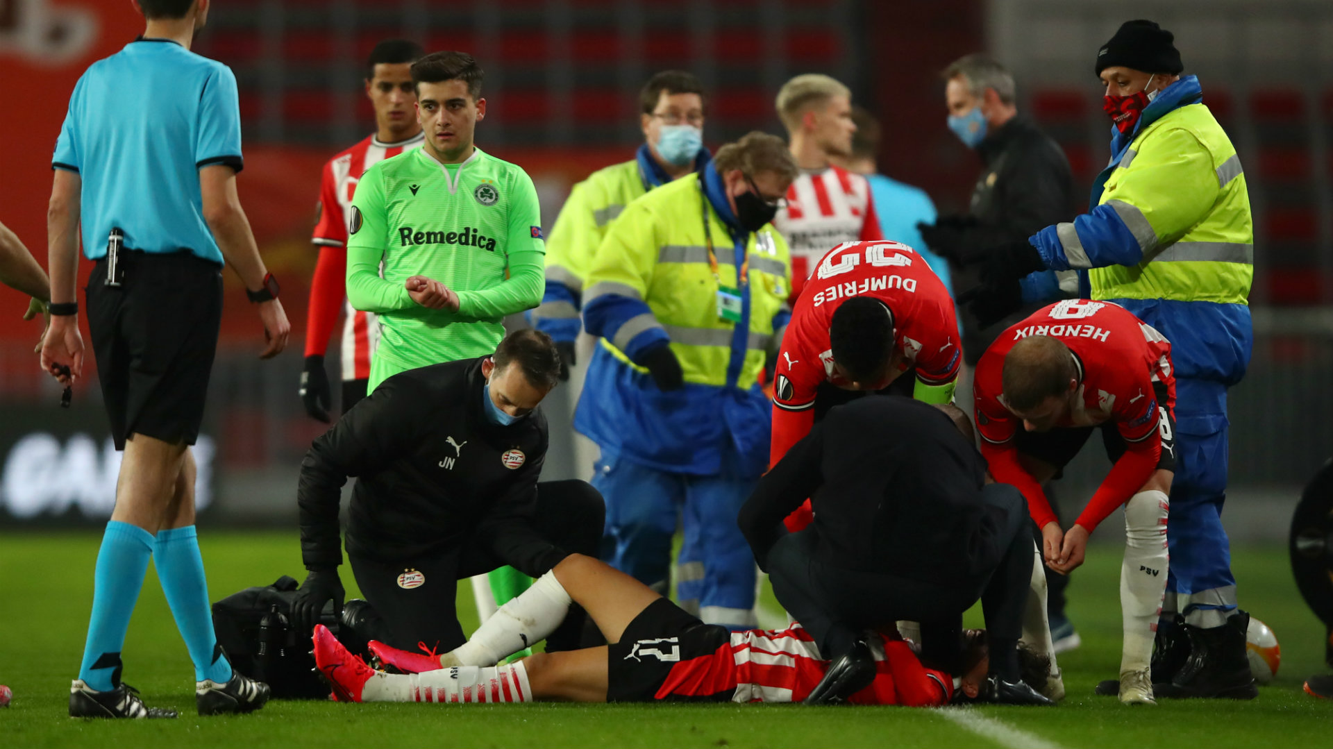 USMNT international Ledezma ruled out for season after PSV midfielder suffers ACL injury