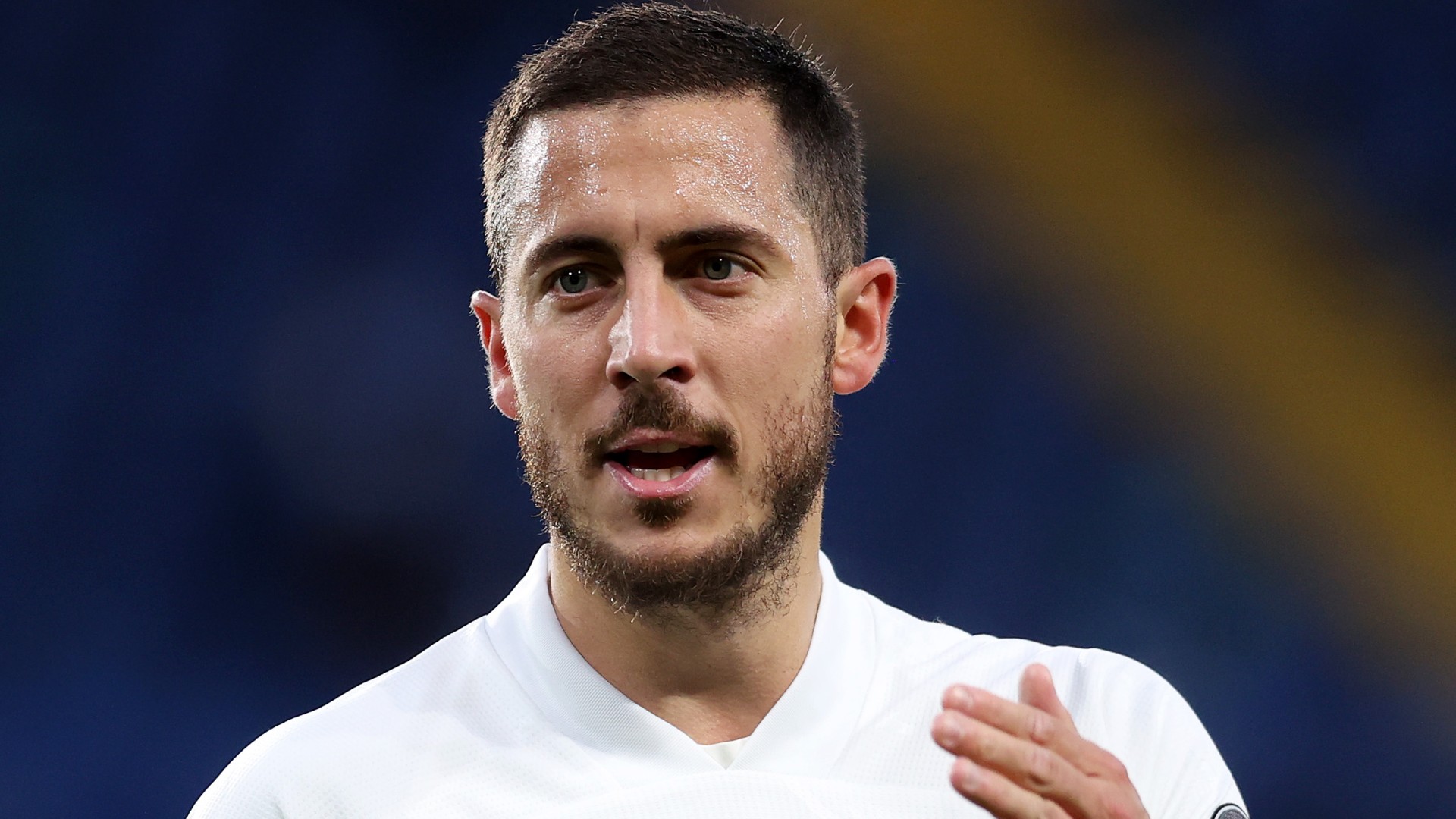 Hazard issued an apology for laughter with Chelsea players after Real Madrid were eliminated from the Champions League