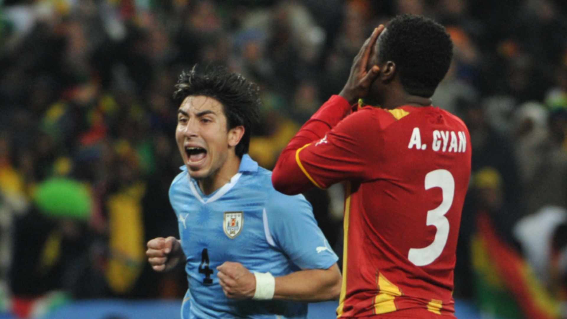 'Uruguay penalty miss will haunt me for the rest of my life' - Ghana legend Gyan