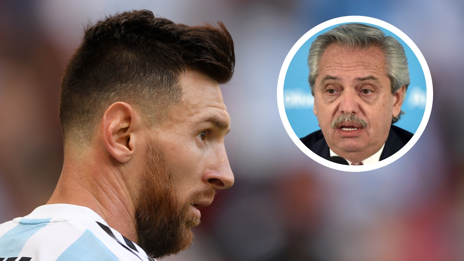 Le président argentin envoie un message à Messi alors qu'il plaide pour un retour à Newell