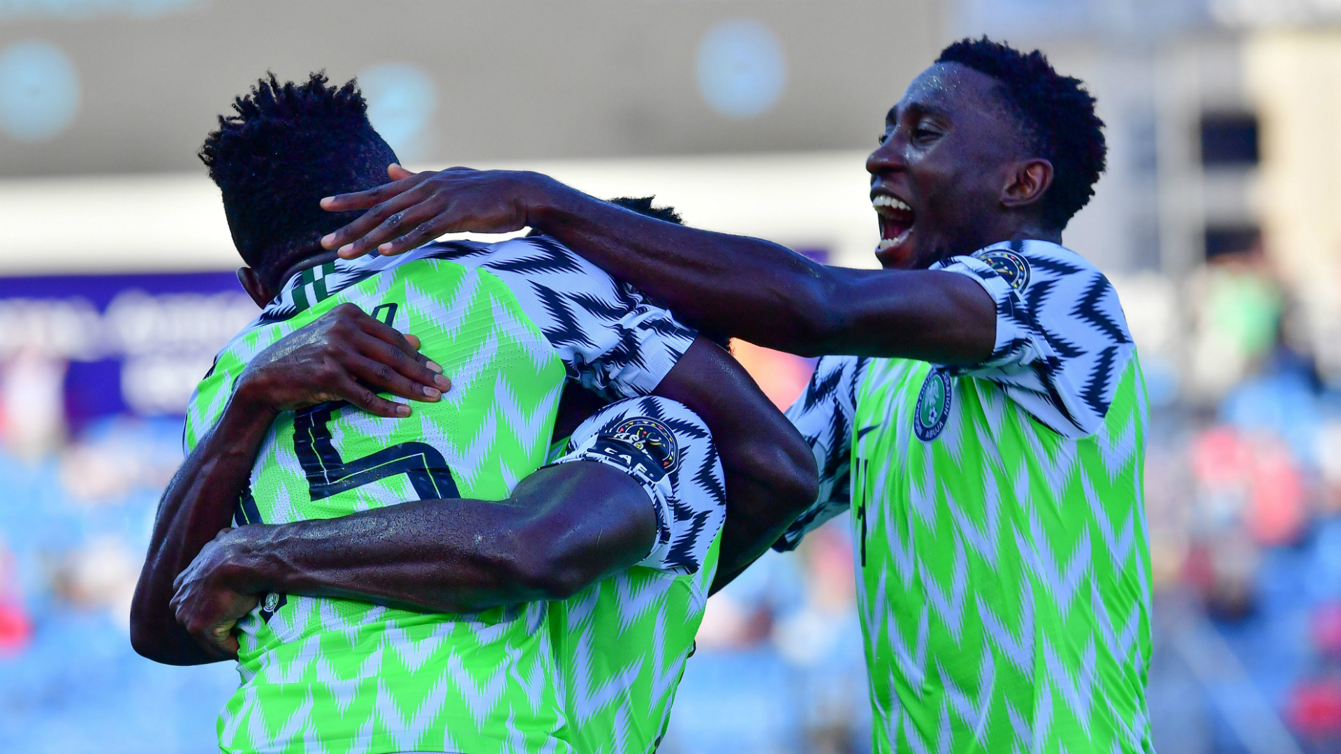 Super Eagles players test negative for Covid-19 ahead of Tunisia game