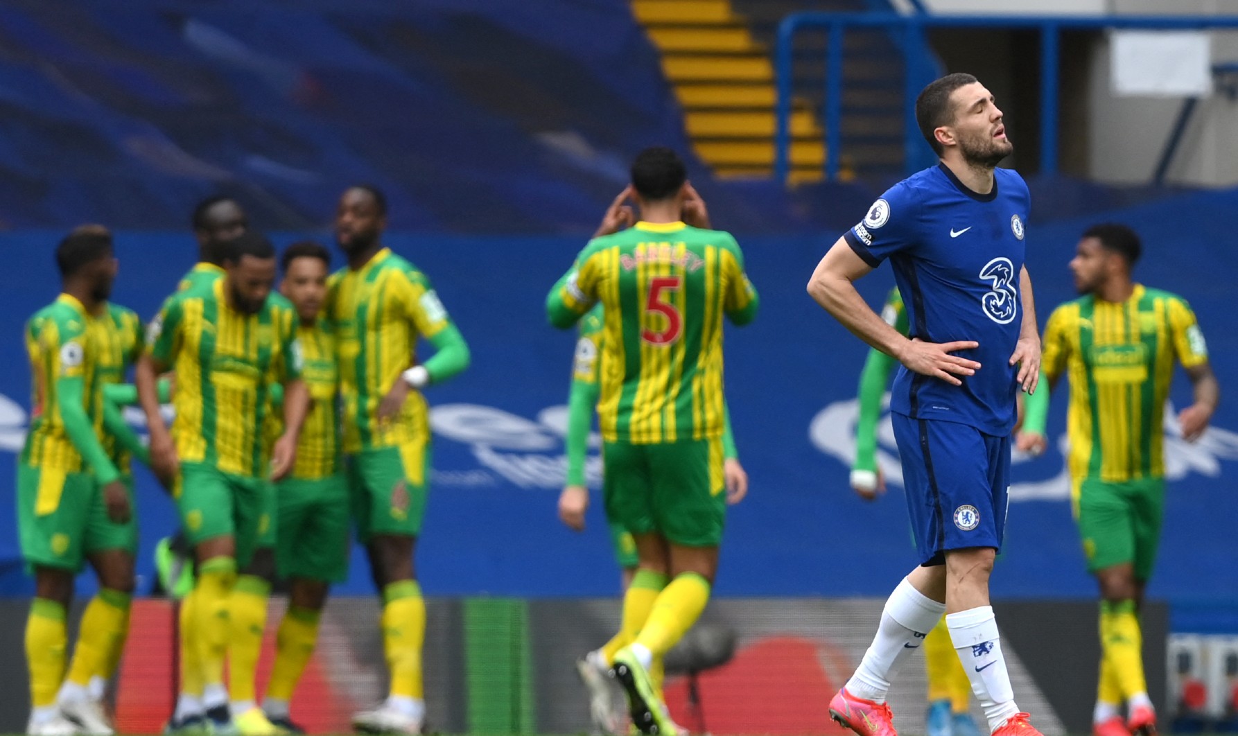 Chelsea-West Bromwich Albion (2-5) : Les Blues humiliés à domicile
