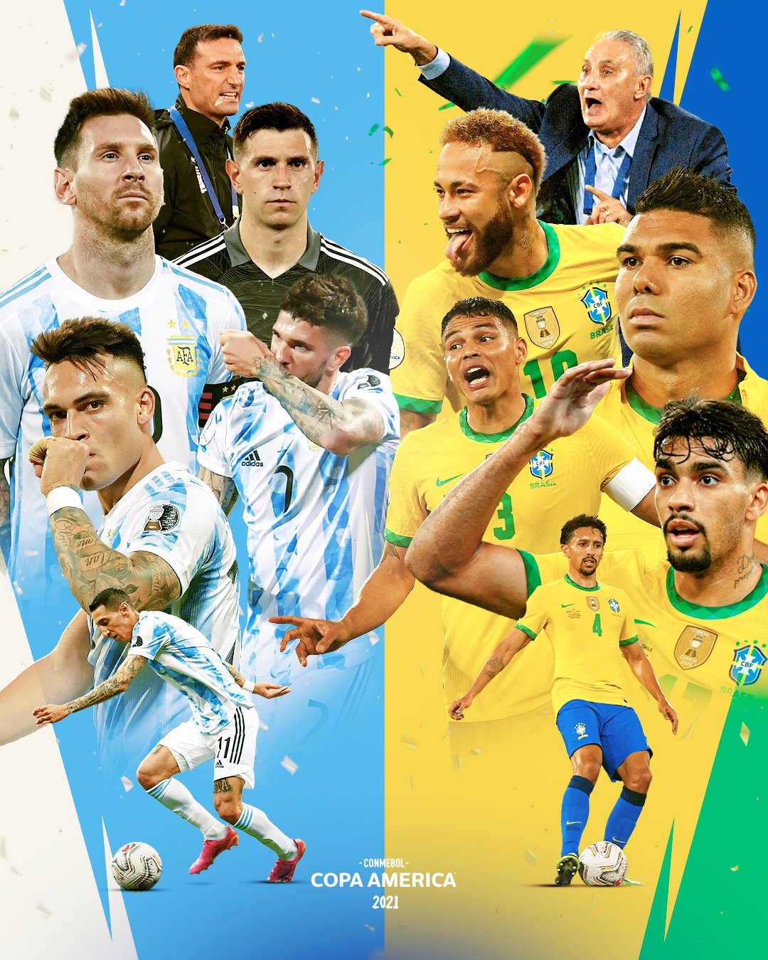 Copa América - Argentine-Brésil : quelle est l'équipe la plus chère ?