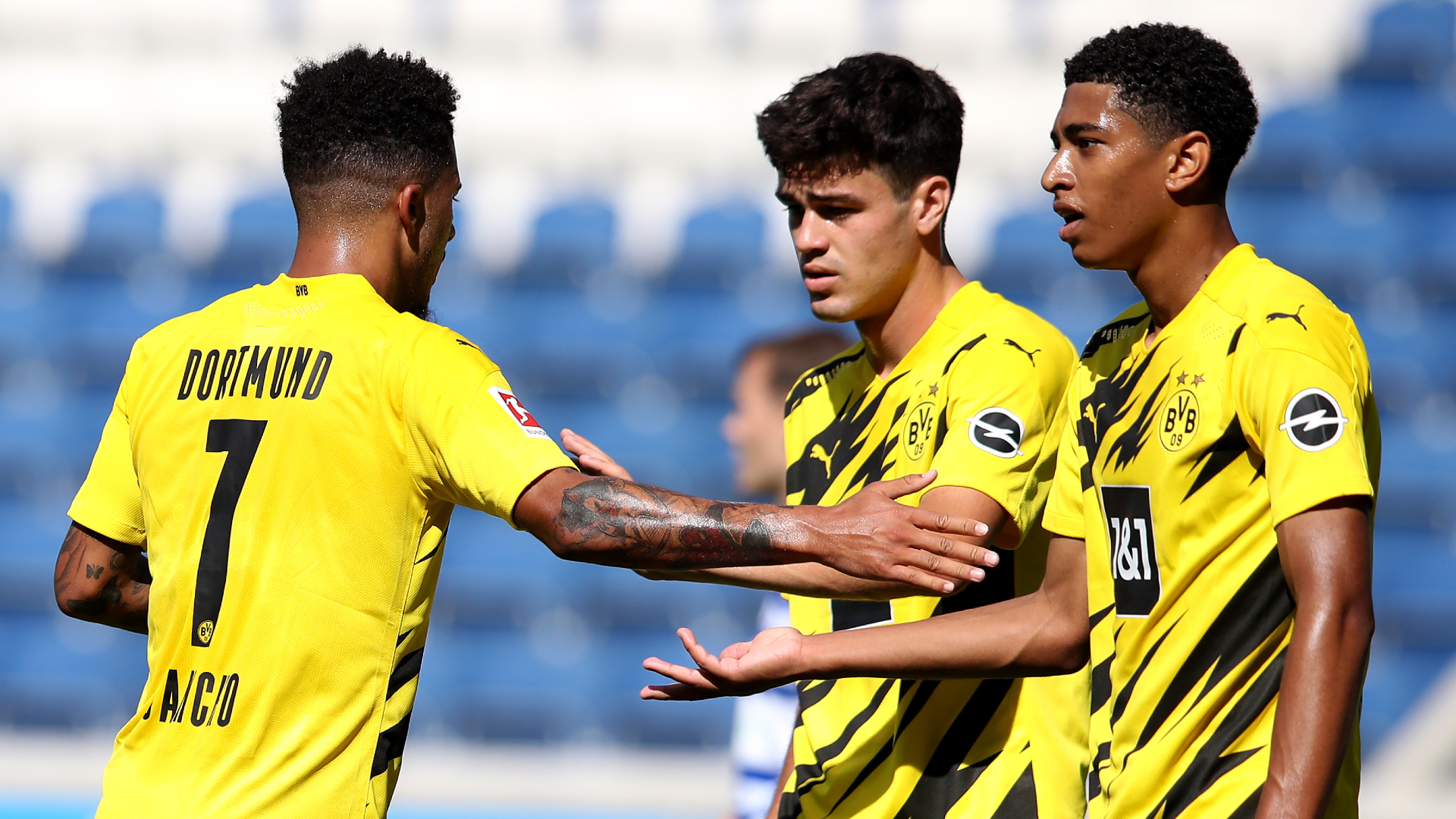 Reyna 'very, very happy' at Dortmund as USMNT starlet savours playing alongside Sancho and Haaland