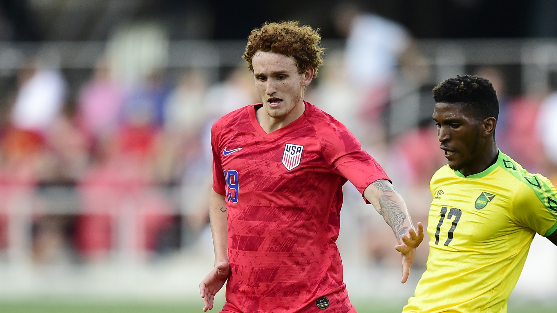 Sargent: USMNT in 'dream situation' with up-and-coming young talent