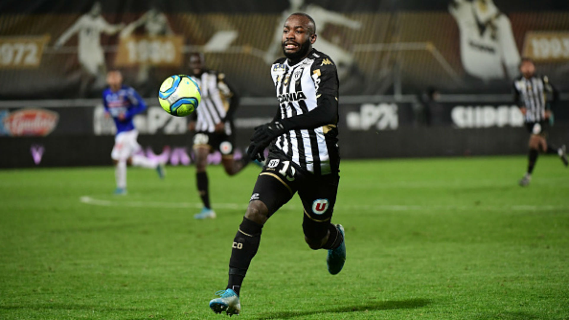 Bahoken’s assist inspires Angers to victory as Mounie, Ferhat and Boudaoui score in Ligue 1