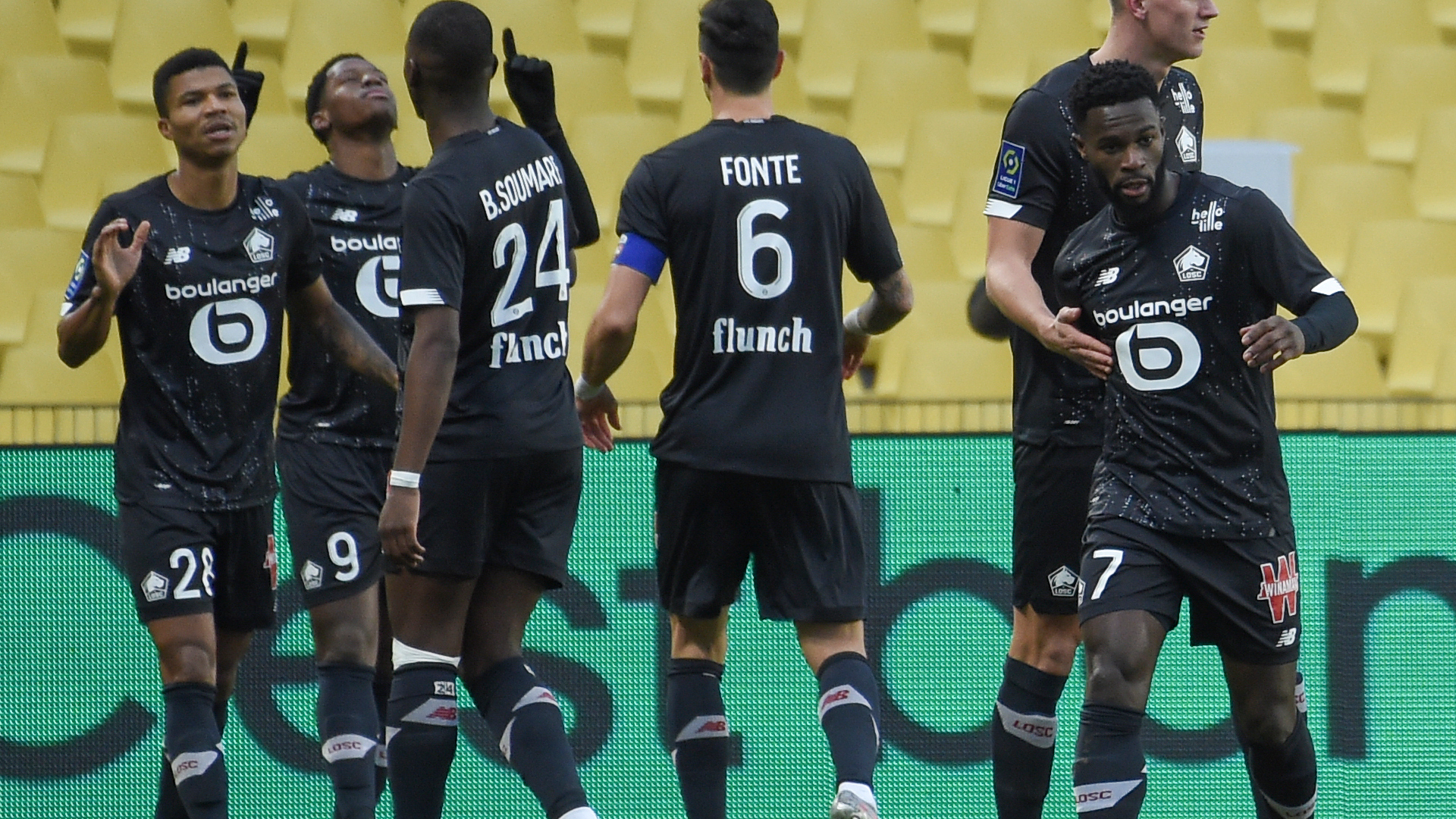 Nantes-Lille (0-2) - Les Dogues enfoncent Nantes et retrouvent la première place